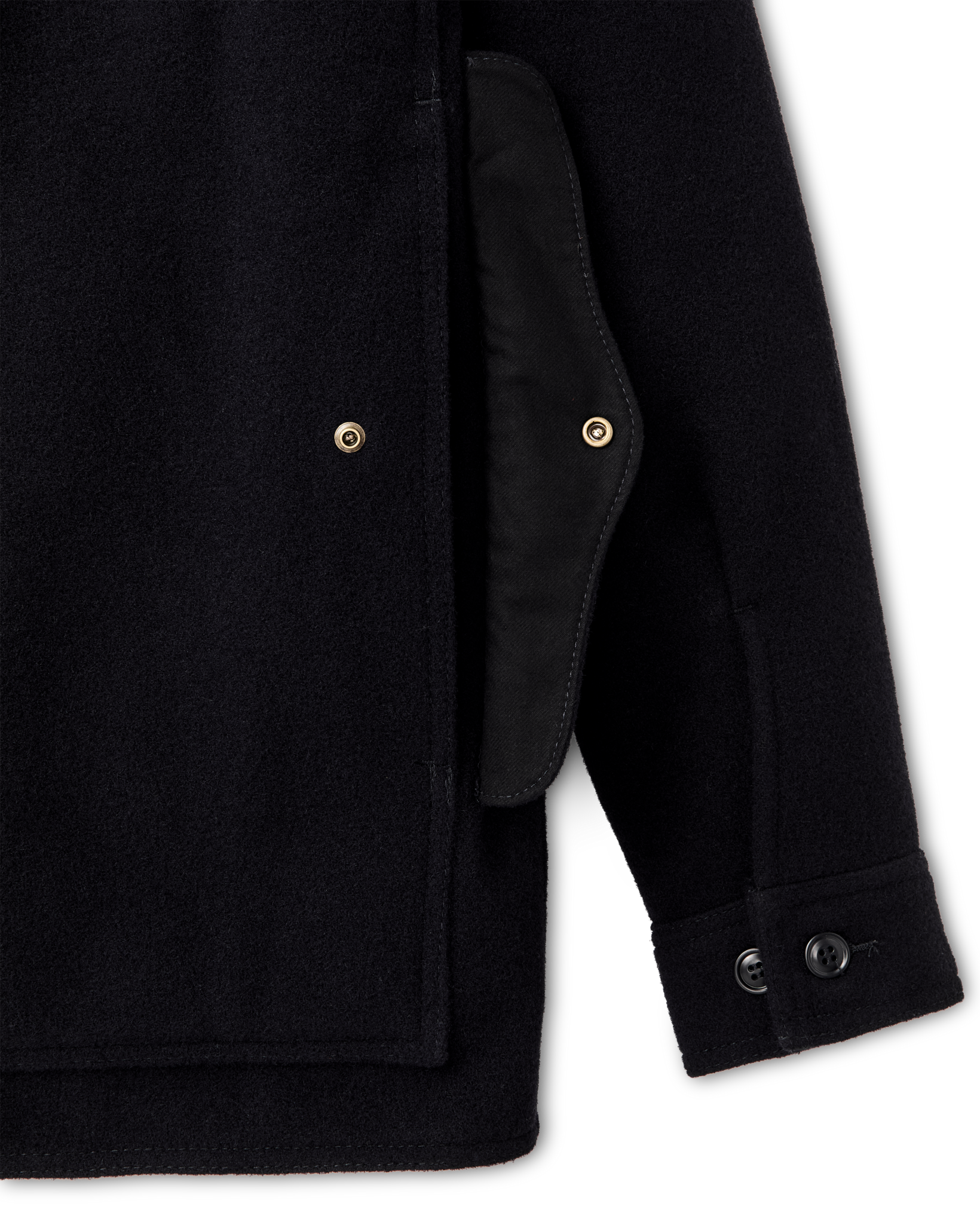 Mackinaw Wool Cruiser Jacket - Dark Navy - Image 9