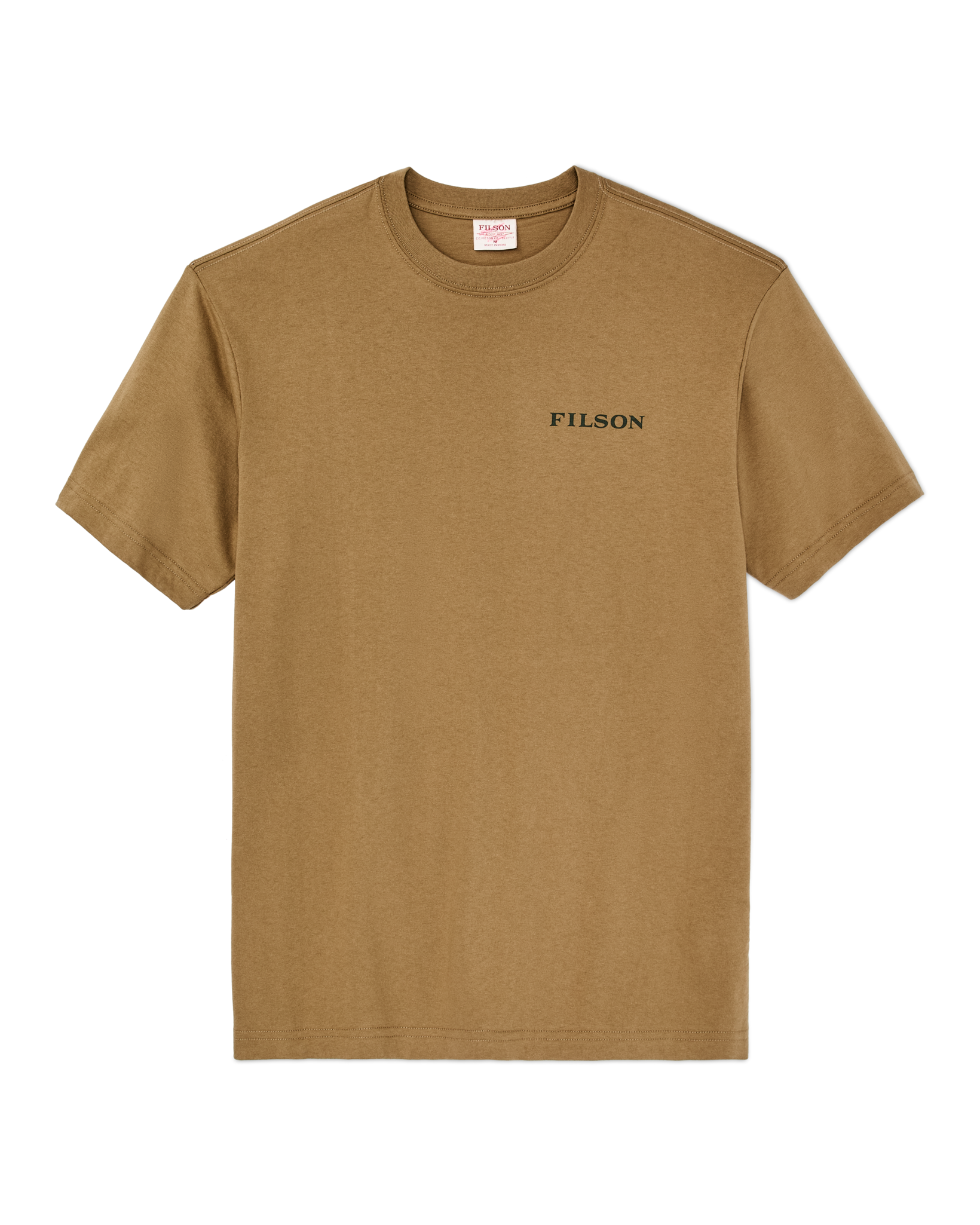 Scenic Graphic T-Shirt - Dull Gold - Image 5