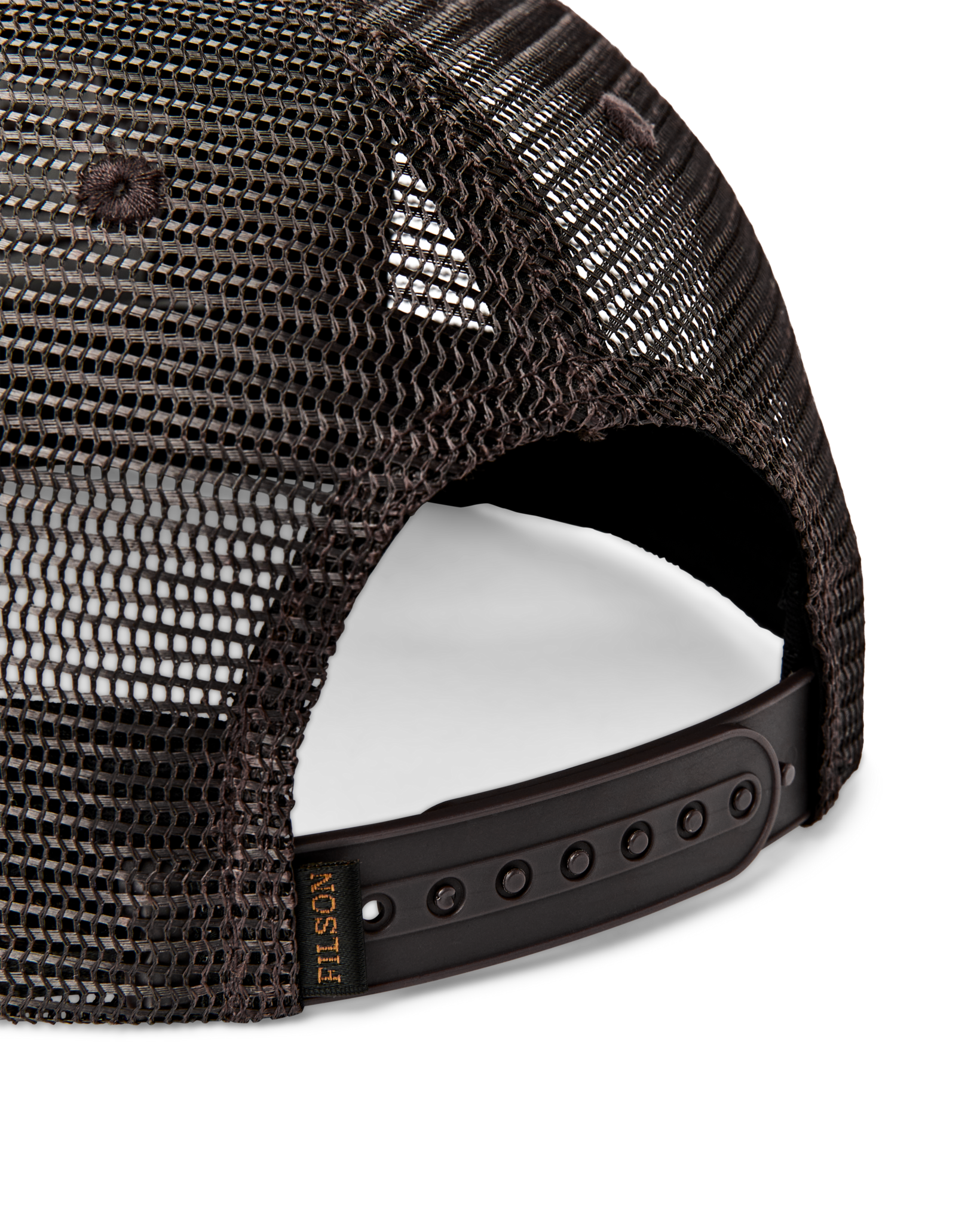 Diamond Trucker Mesh Cap - Brown - Image 3