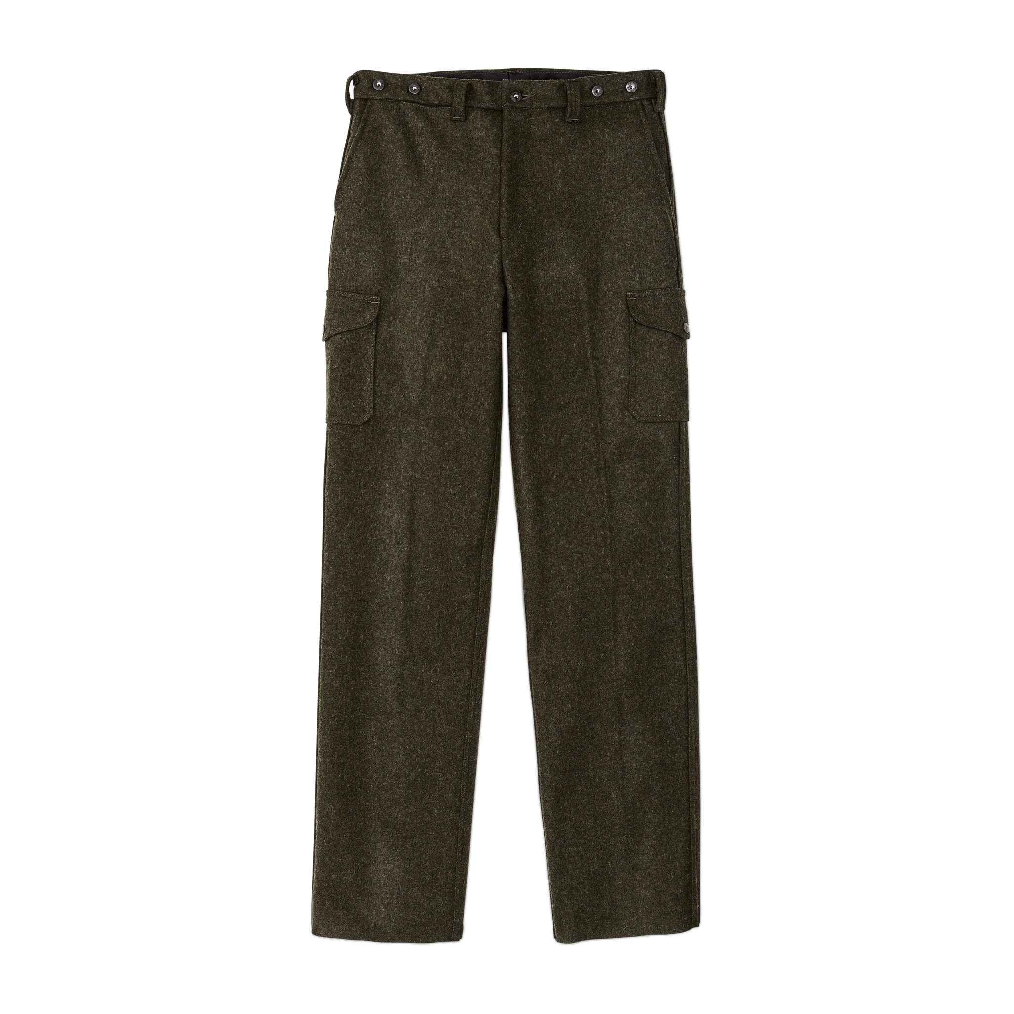 Mackinaw Wool Field Pants - Forest Green - Image 3