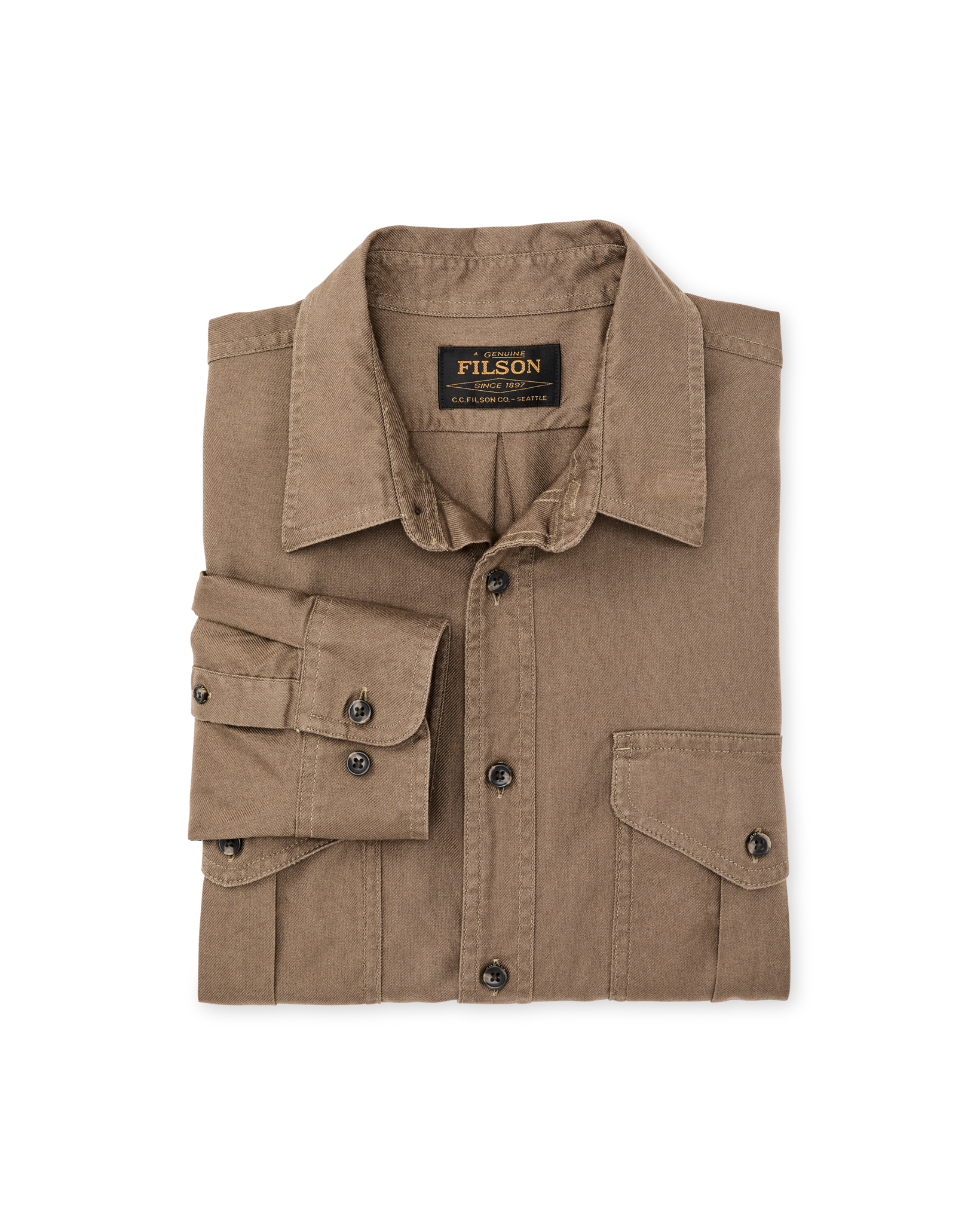 Lightweight Alaskan Guide Shirt - Teak - Image 7