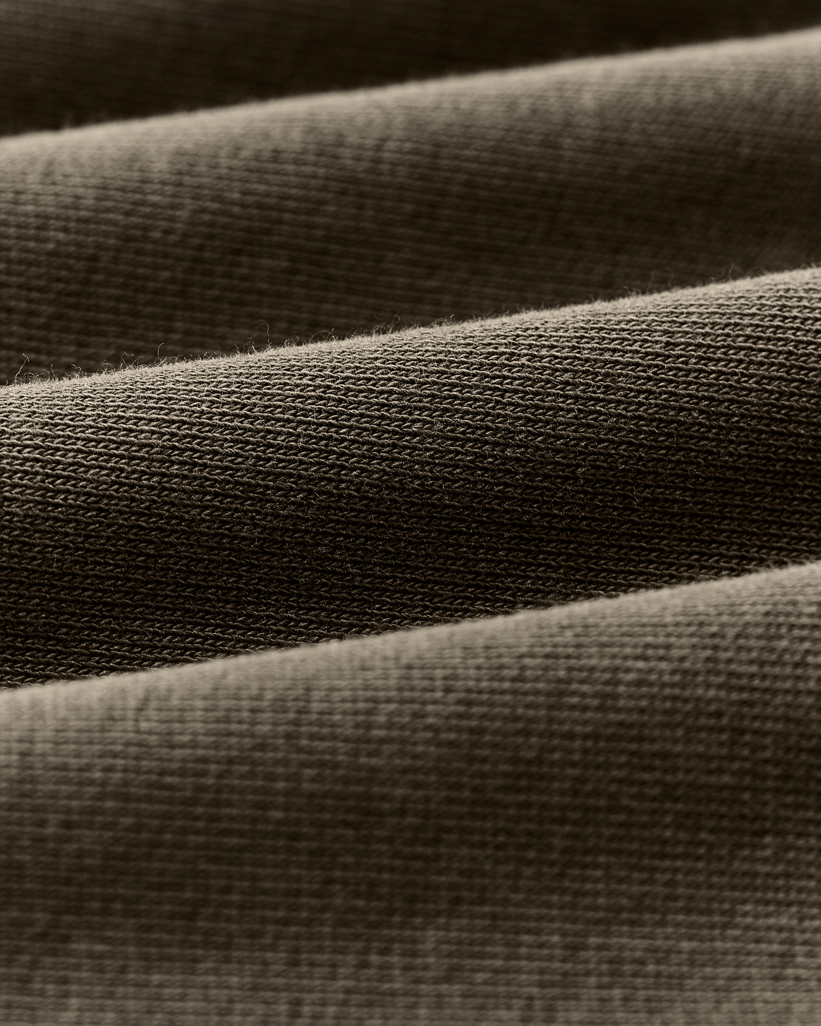 Field Knit Double-Front Sweatpants - Black Olive - Image 7