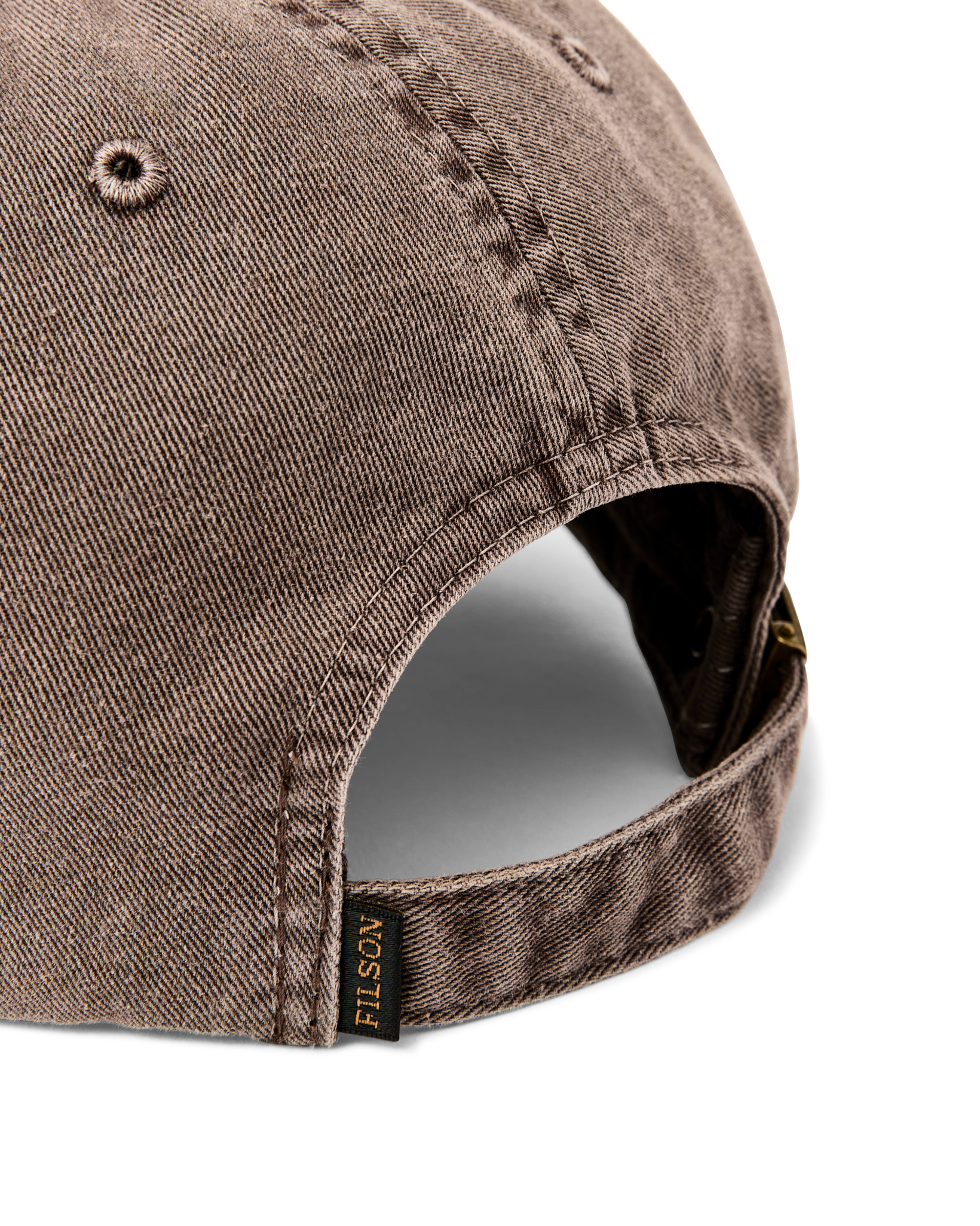 Washed Low-Profile Logger Cap - Washed Brown - Image 3