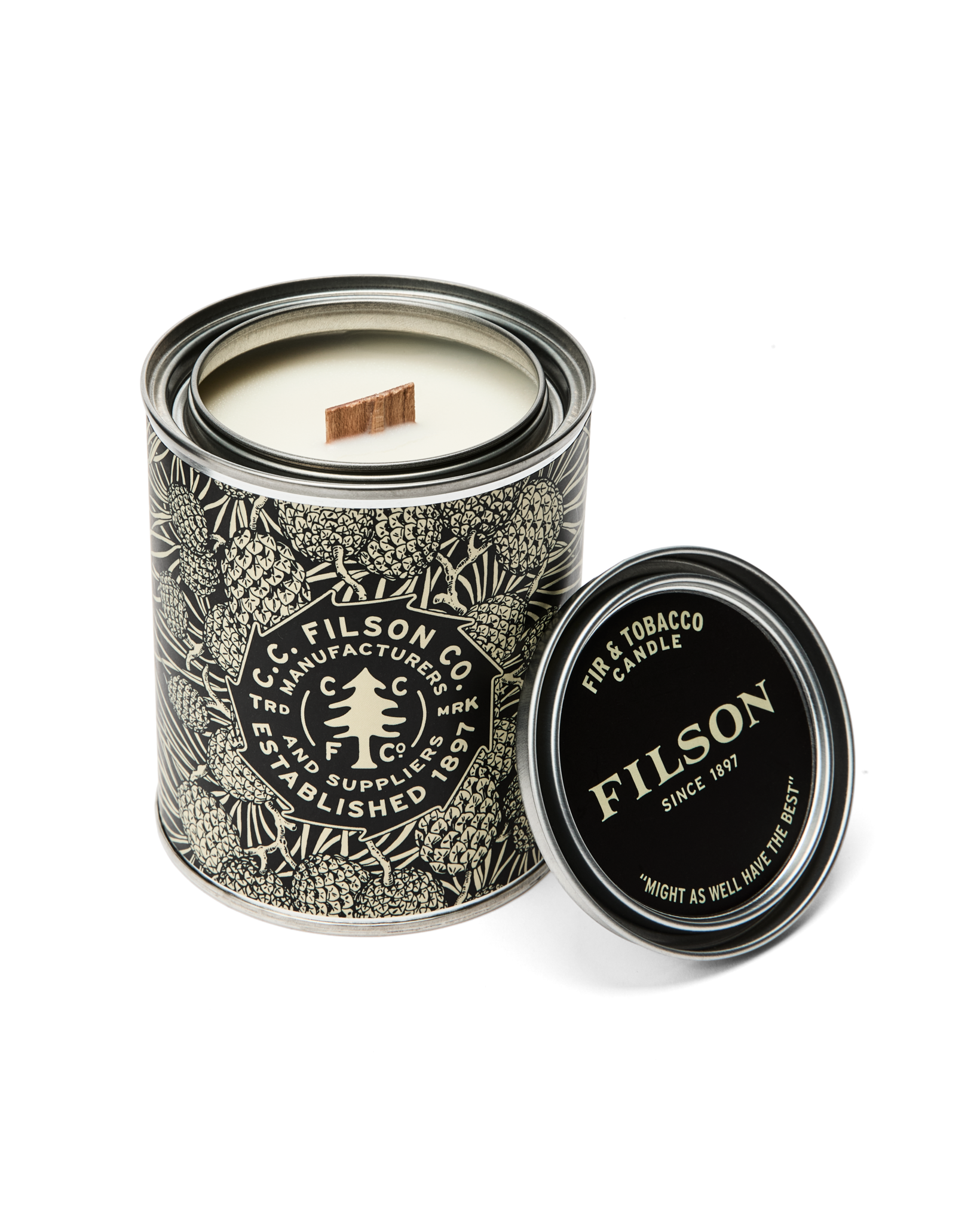 Filson Fir And Tobacco Candle - Image 2