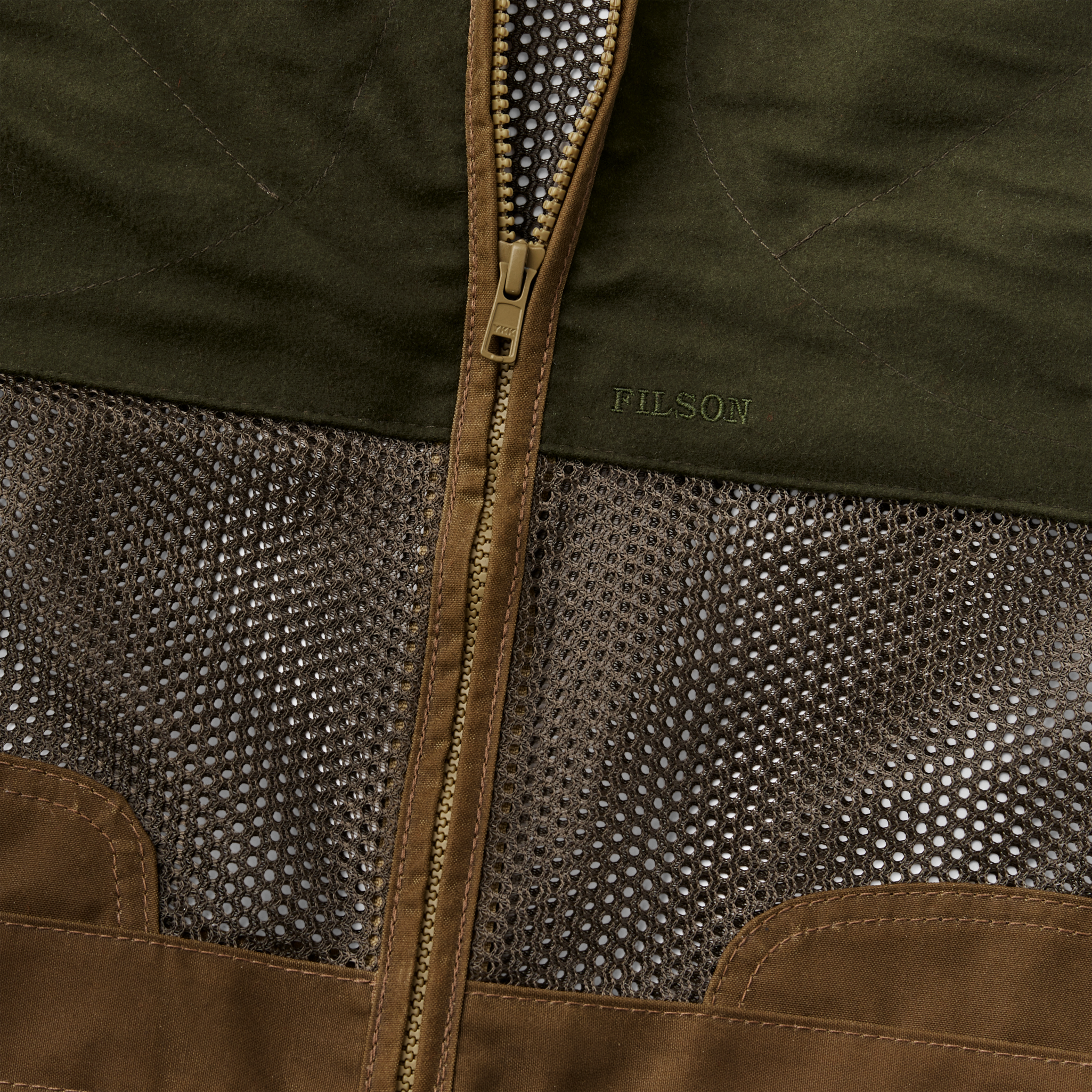 Lightweight Shooting Vest - Dark Tan - Image 5