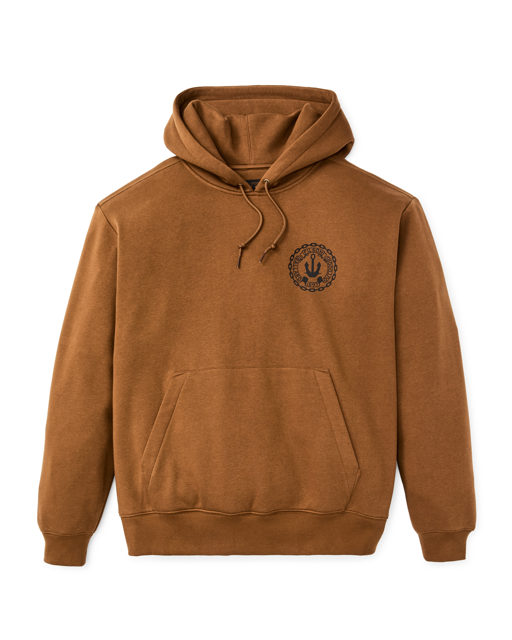 Ballard Graphic Hoodie - Whiskey - Image 2