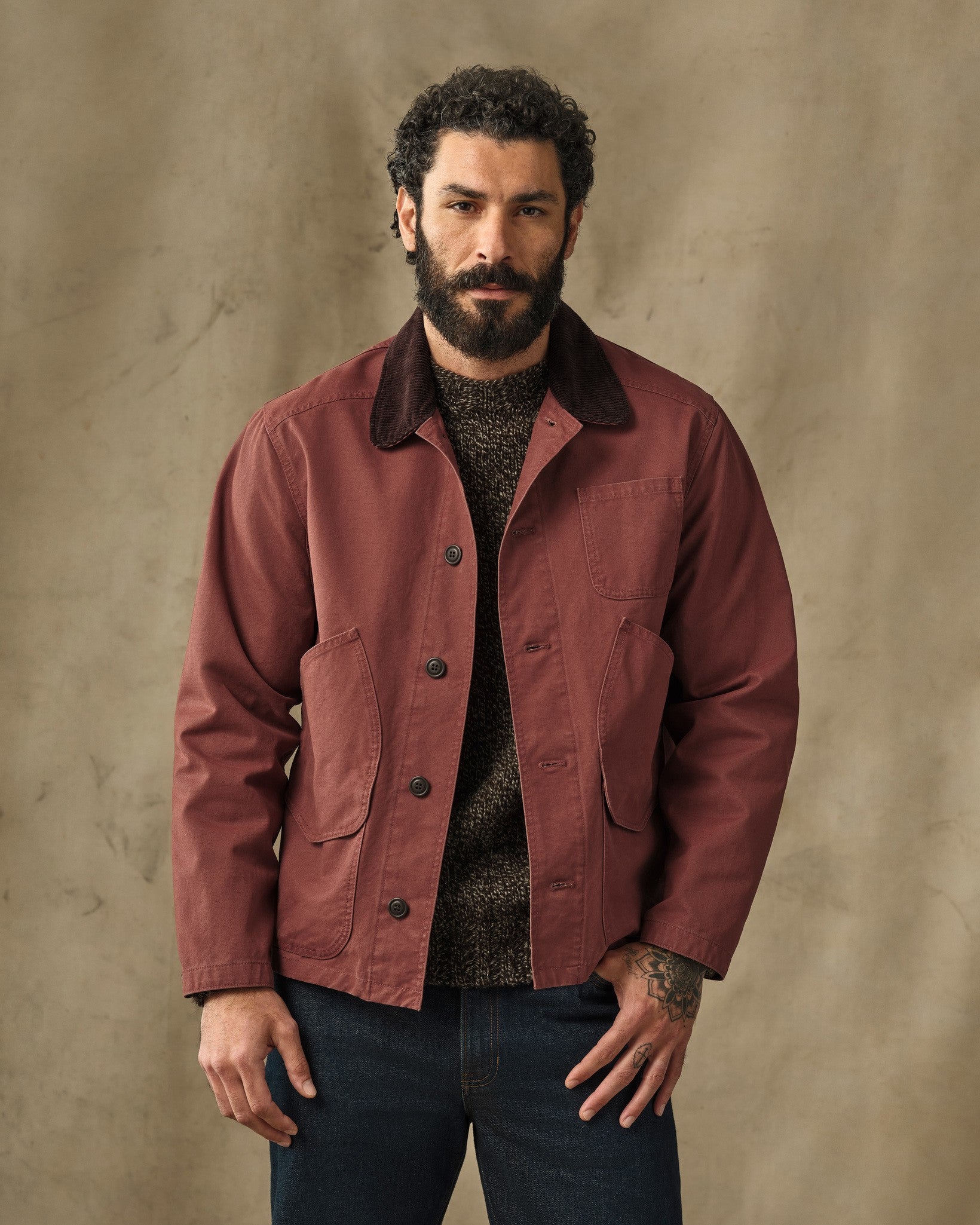 Canvas Outfitter Jacket - Sequoia - Image 4