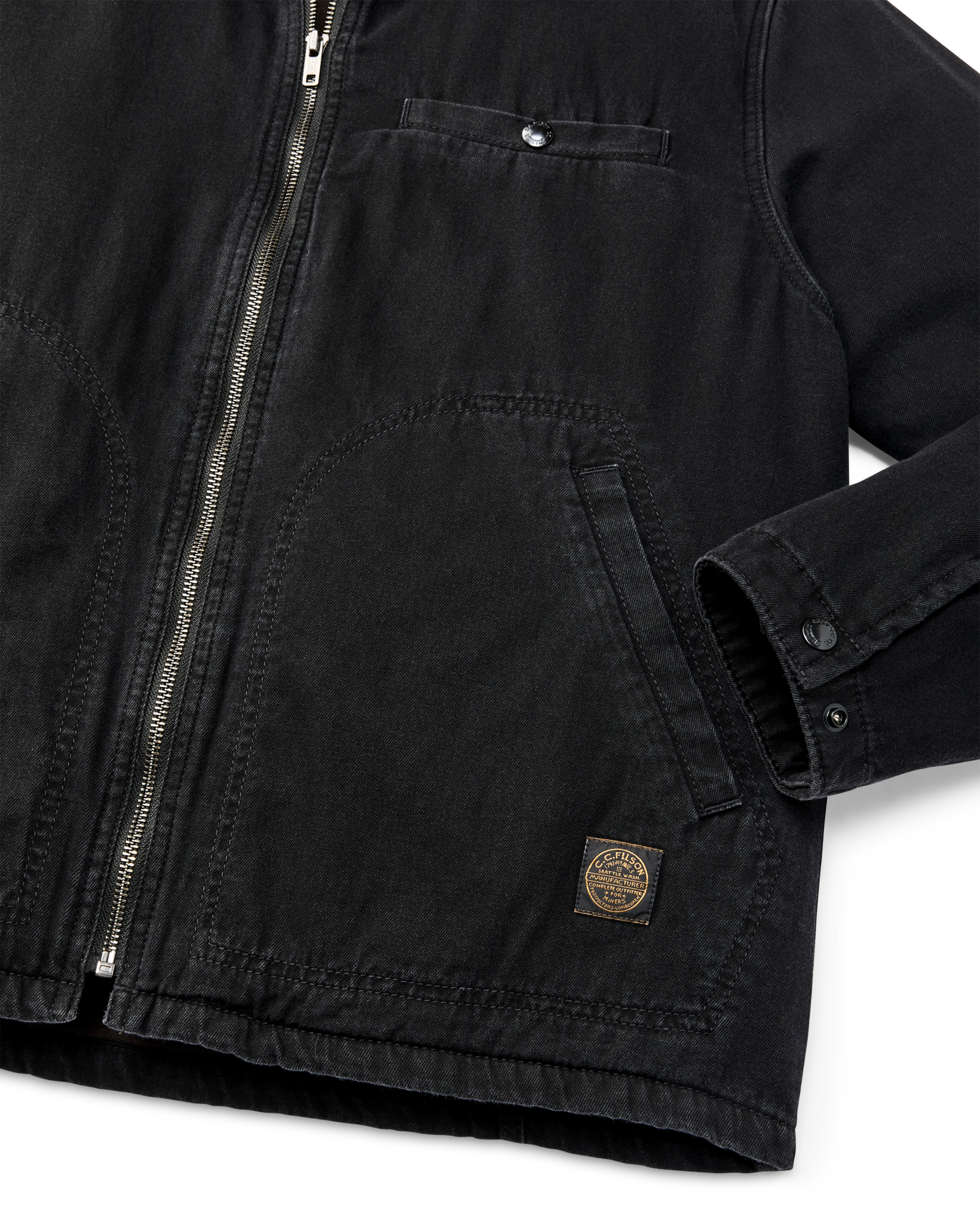 Denim Tacoma Jacket - Rinsed Black - Image 8