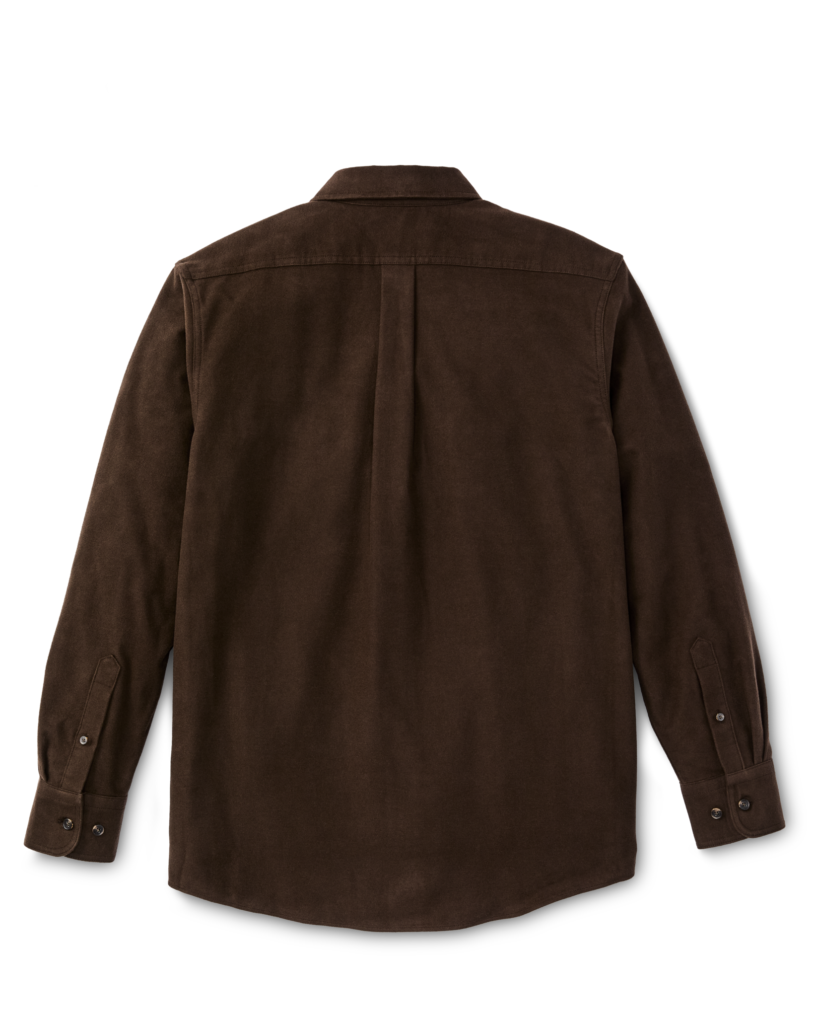Moleskin Seattle Shirt - Brown - Image 2