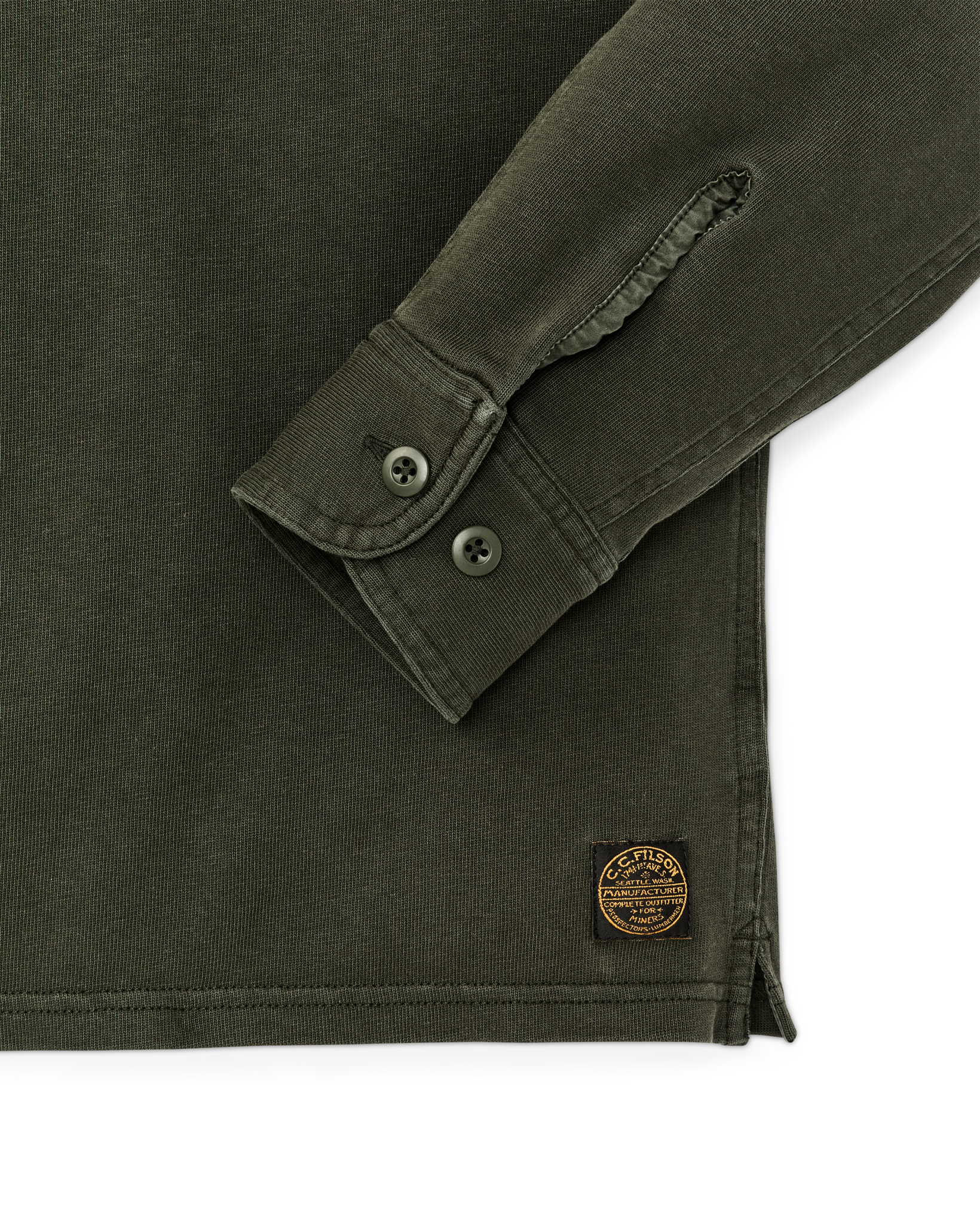 Field Knit Pullover Shirt - Dark Timber - Image 6