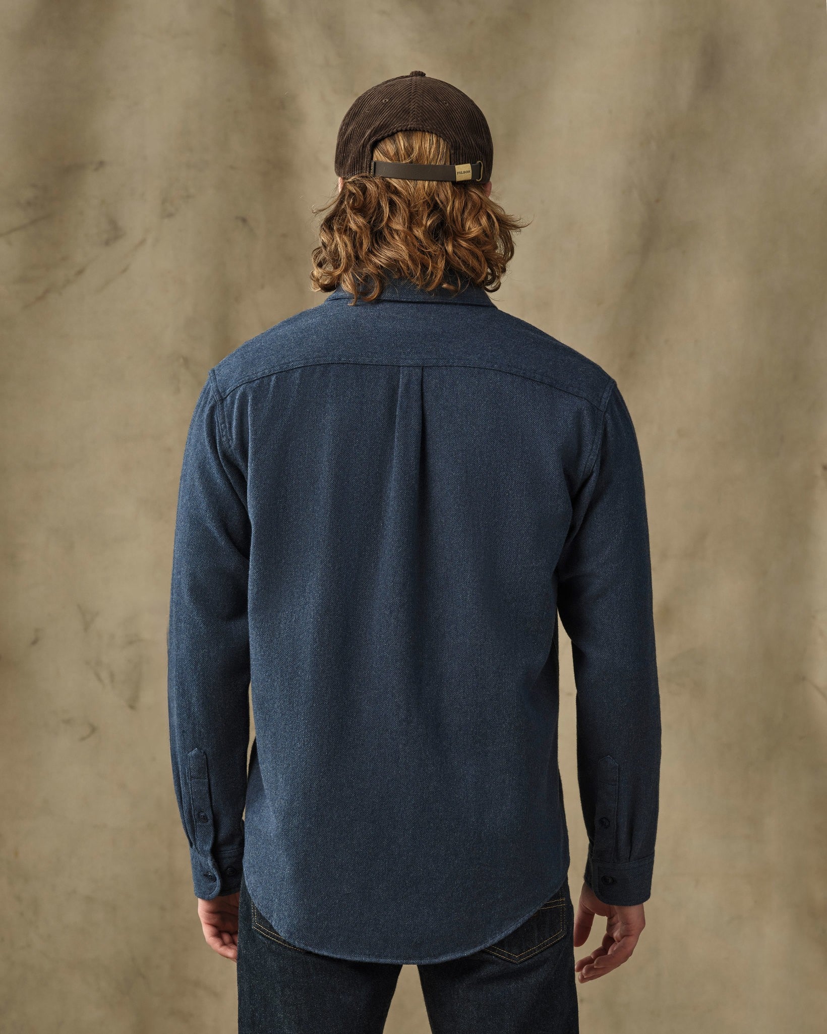 Rustic Flannel Shirt - Blue Heather - Image 2