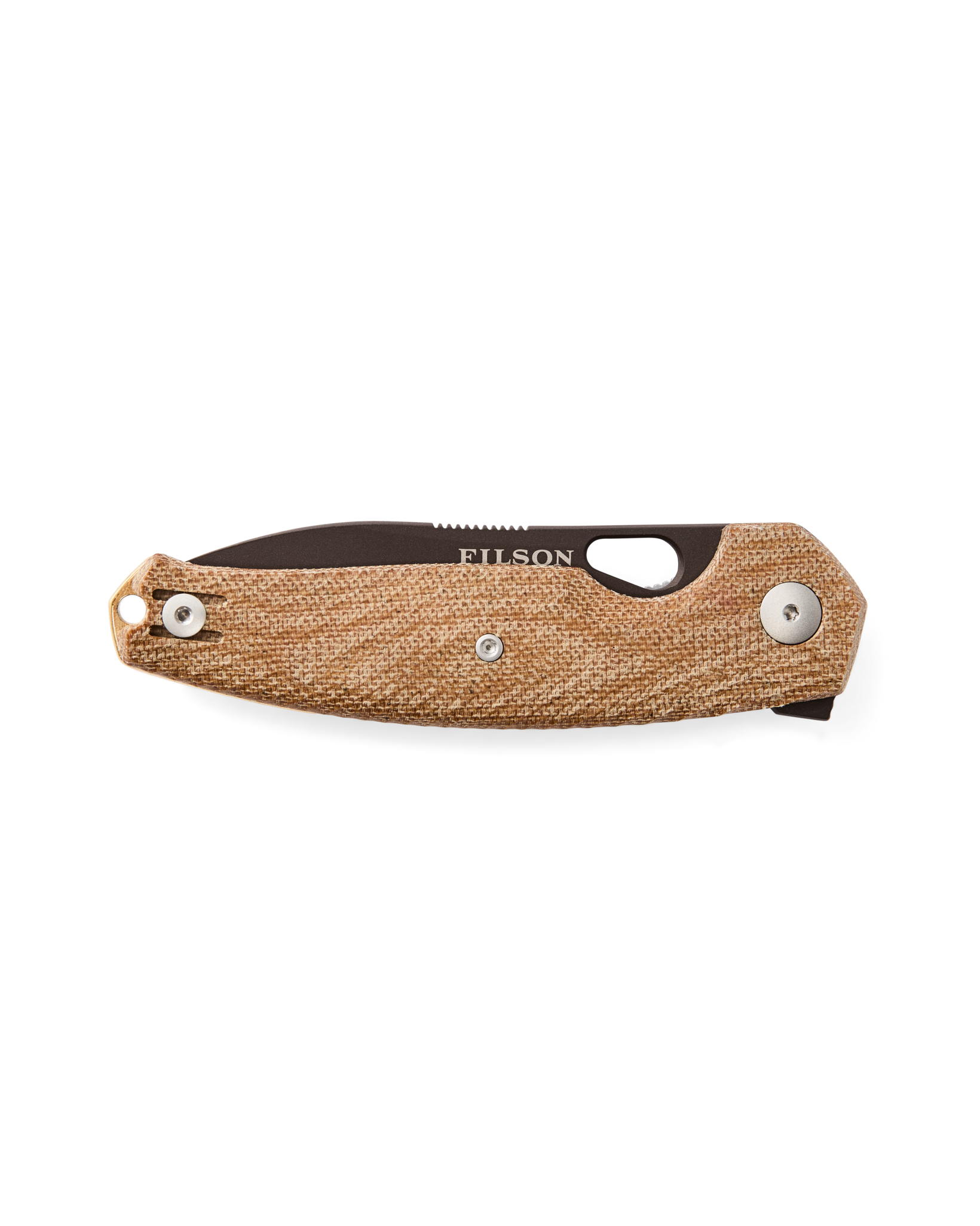 Filson X GiantMouse Jagt Knife - Brown / Tan - Image 8