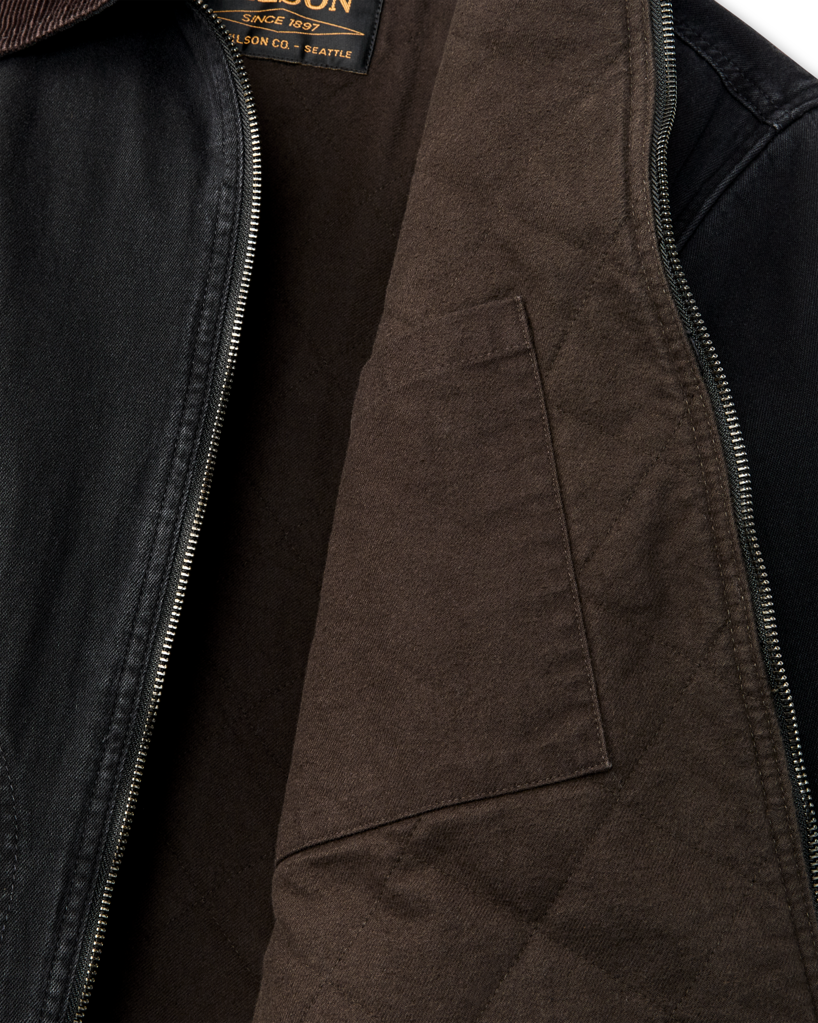 Denim Tacoma Jacket - Rinsed Black - Image 7