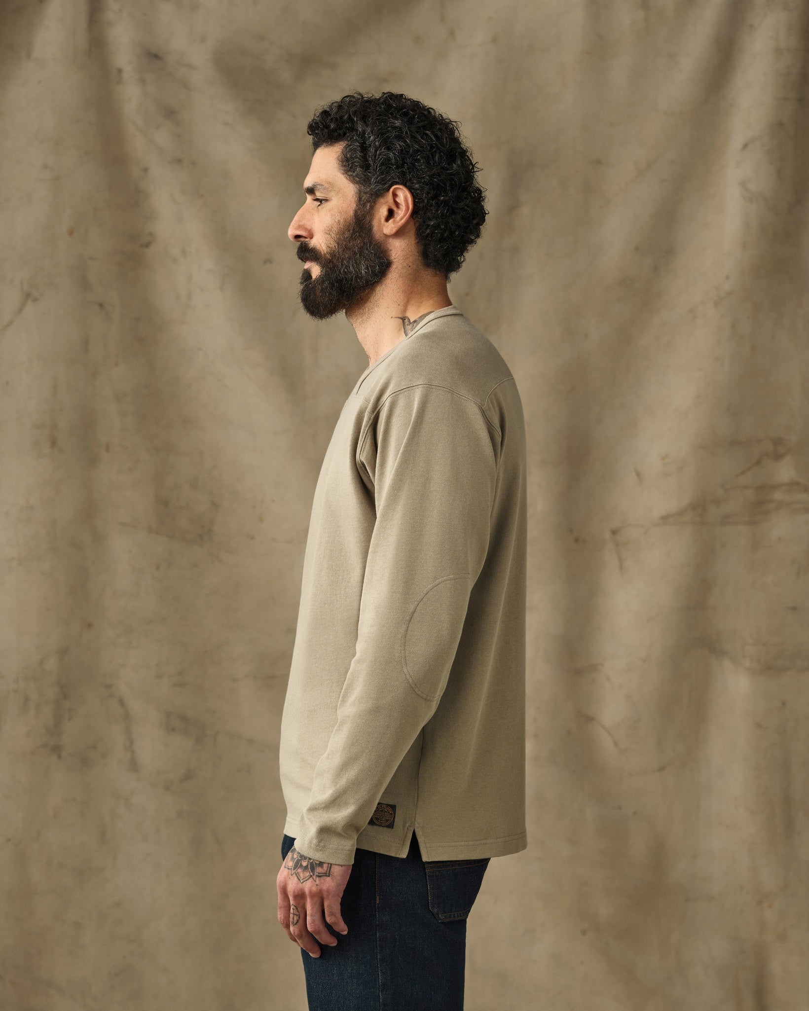 Field Knit Sport Jersey - Lichen - Image 3