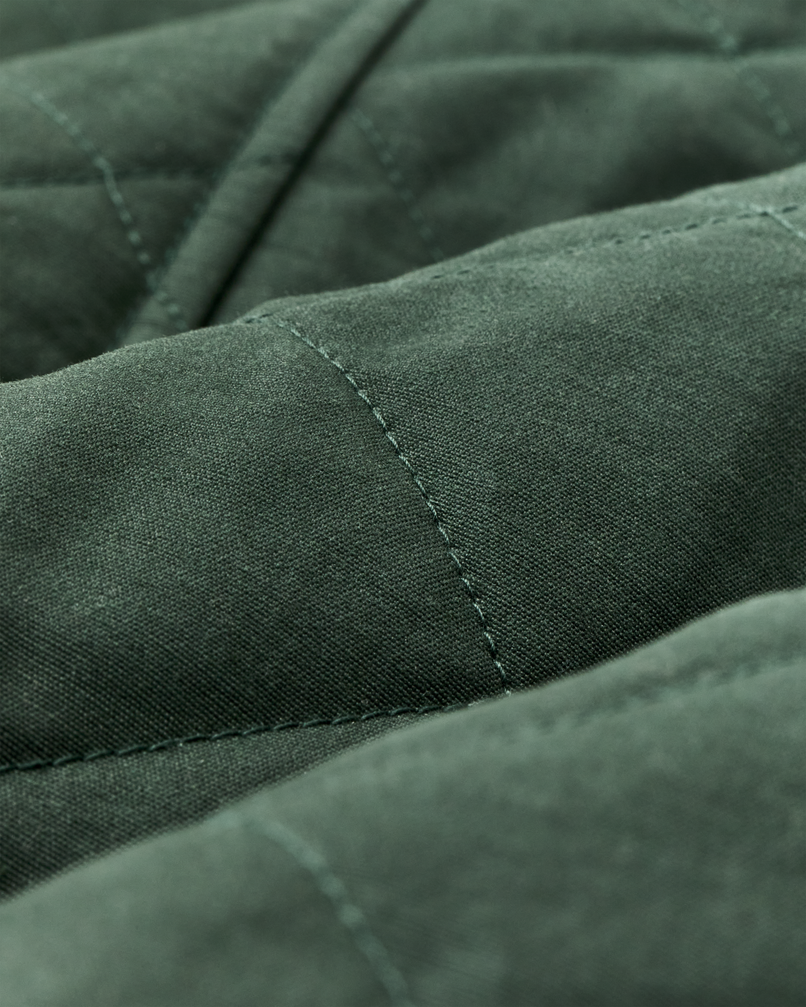 Women's Quilted Outfitter Jacket - Deep Forest - Image 10