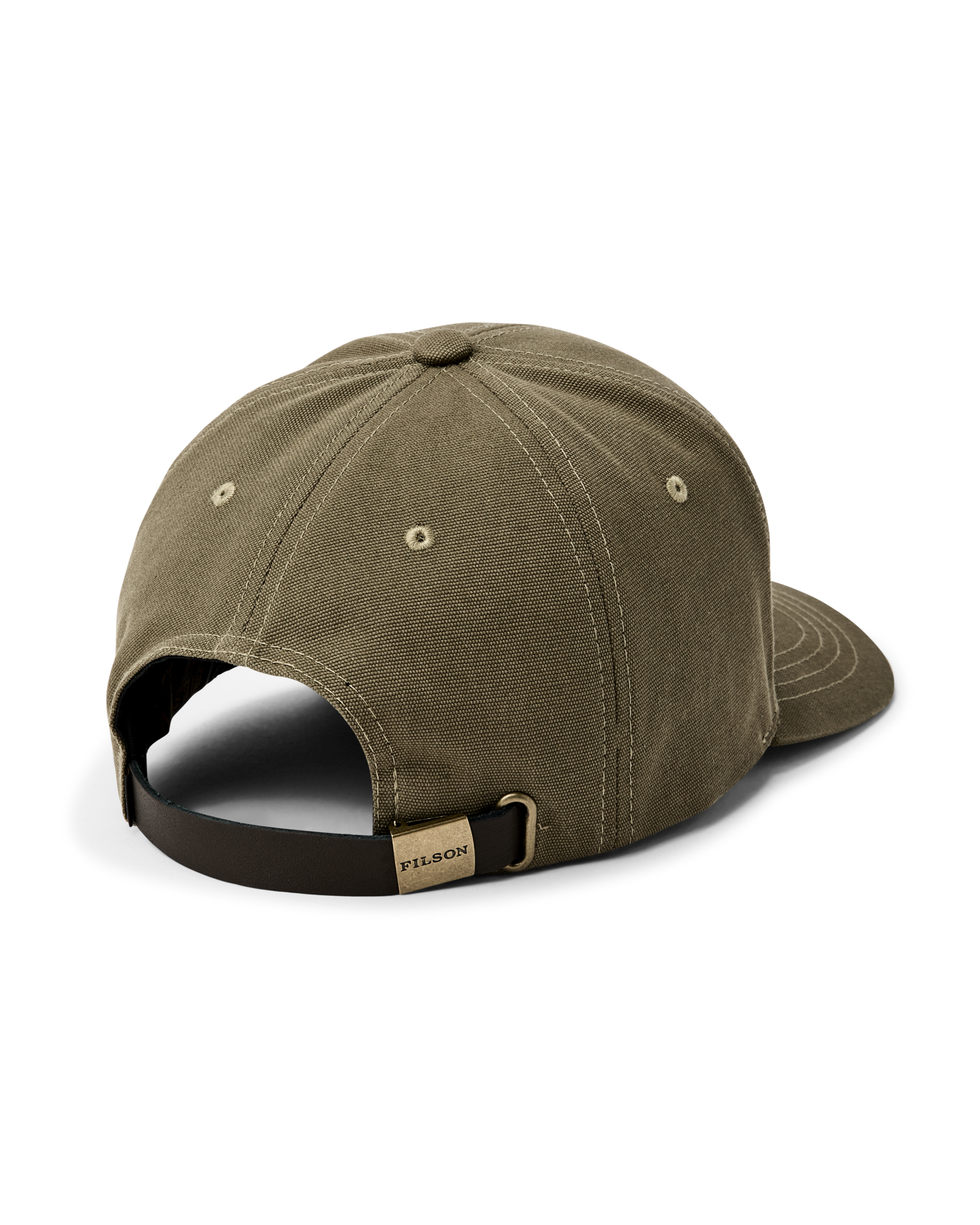 Peavey Logger Cap - Military Olive - Image 2