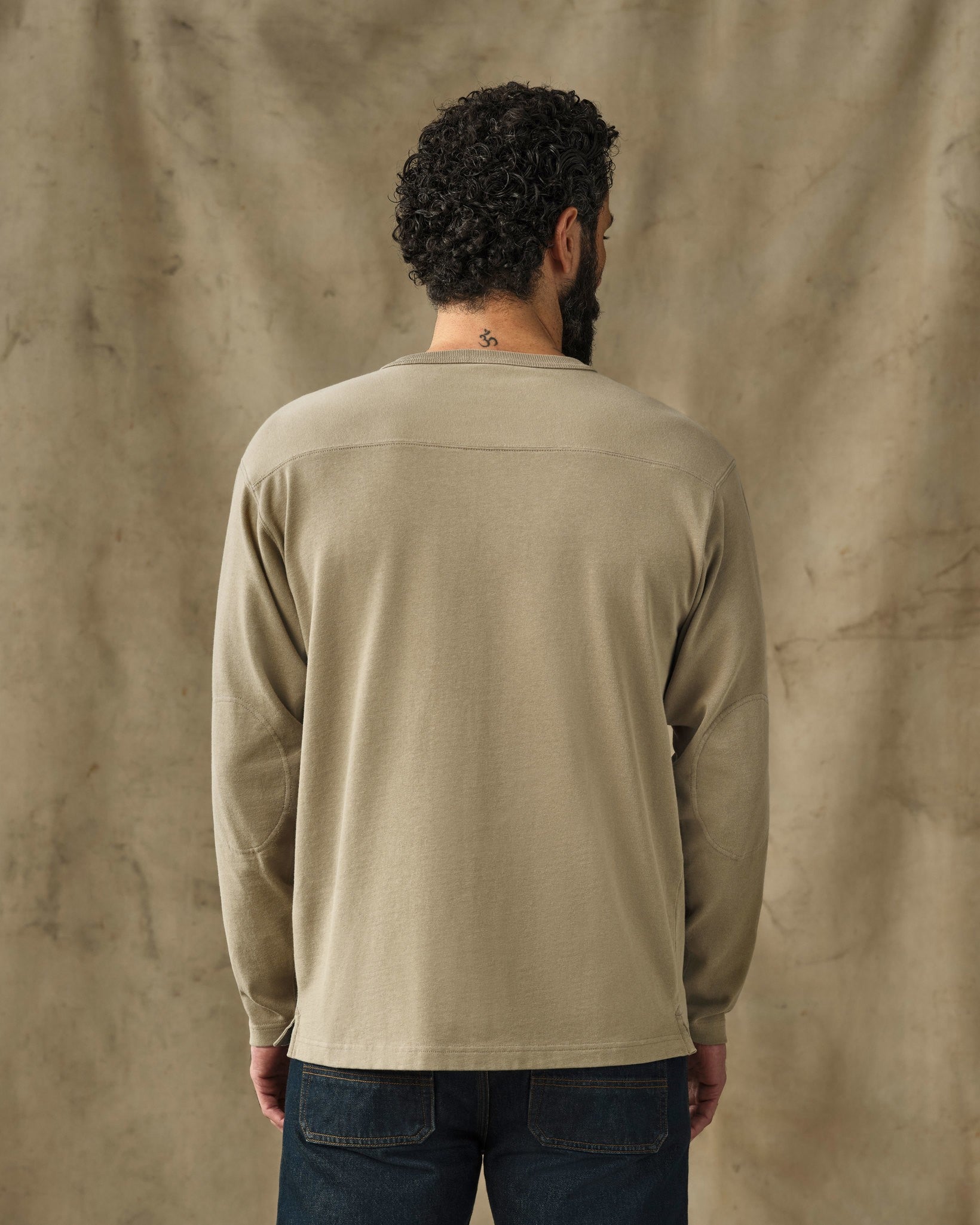 Field Knit Sport Jersey - Lichen - Image 2