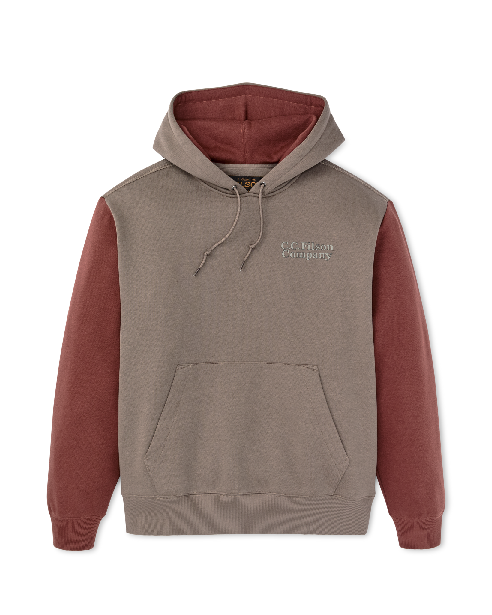 Valley Graphic Hoodie - Hawk Brown - Image 5