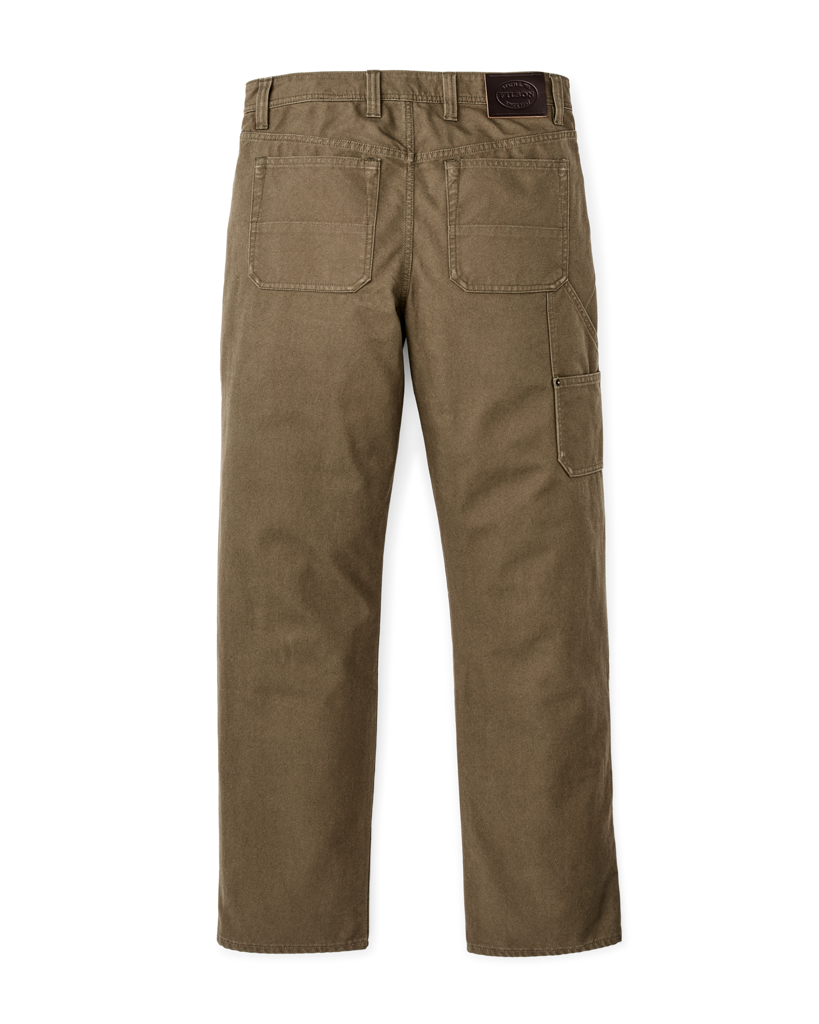 Dry Tin Double Front Pants - Marsh Olive - Image 5