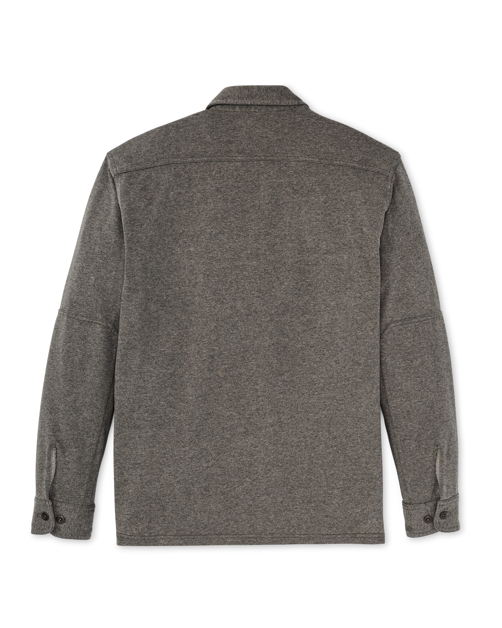 Field Knit Pullover Shirt - Smoke Heather - Image 5