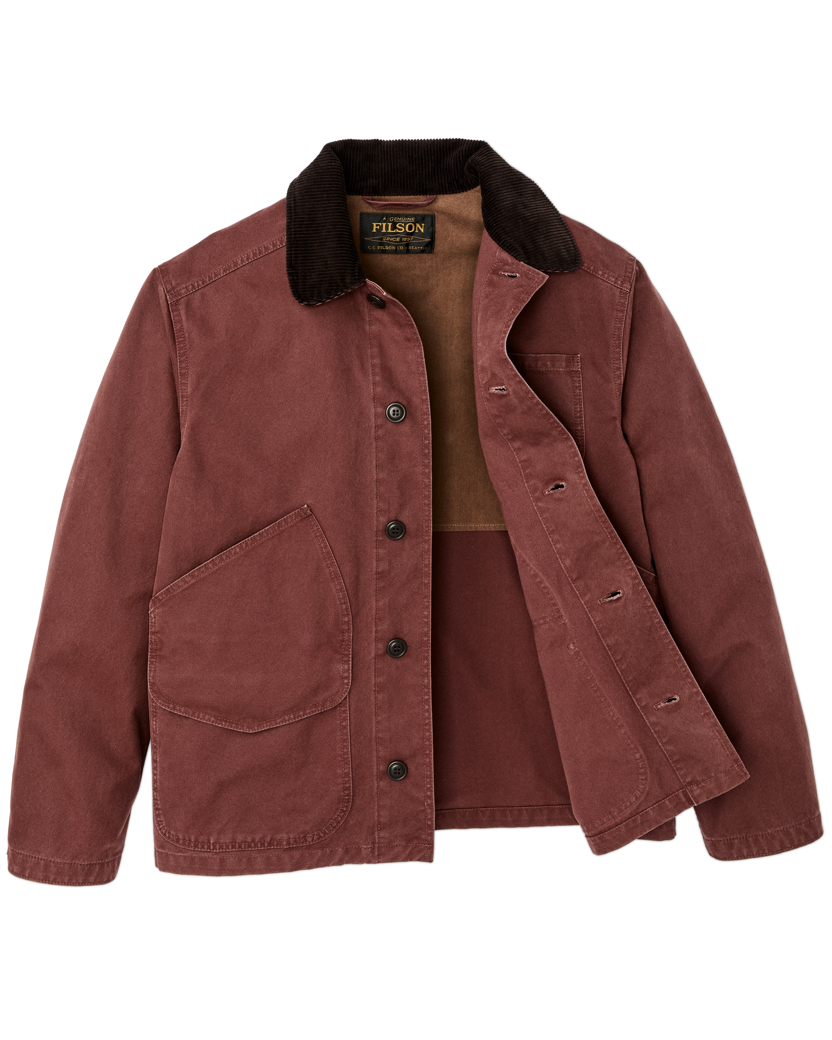 Canvas Outfitter Jacket - Sequoia - Image 6