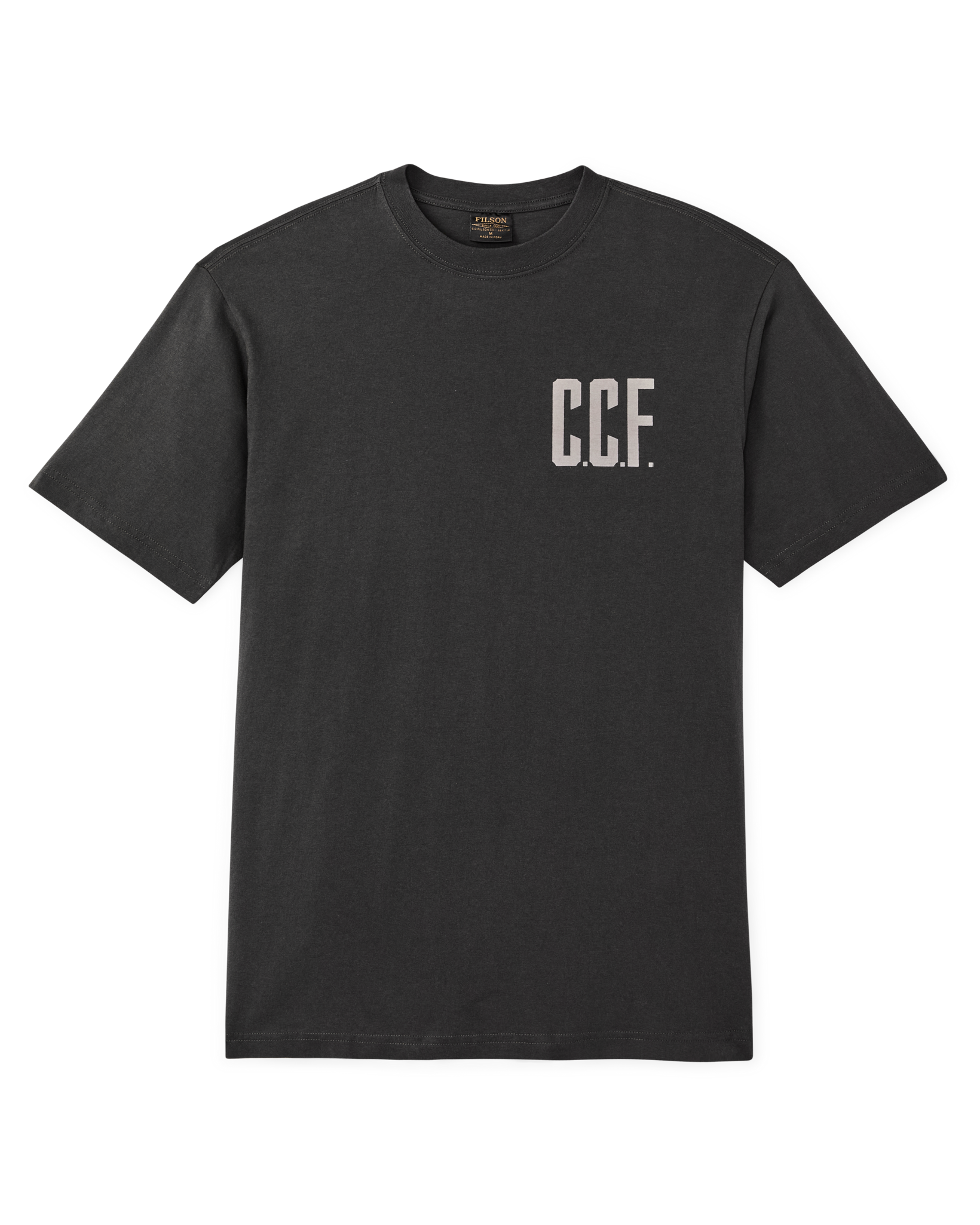 Boston Graphic T-Shirt - Black - Image 2