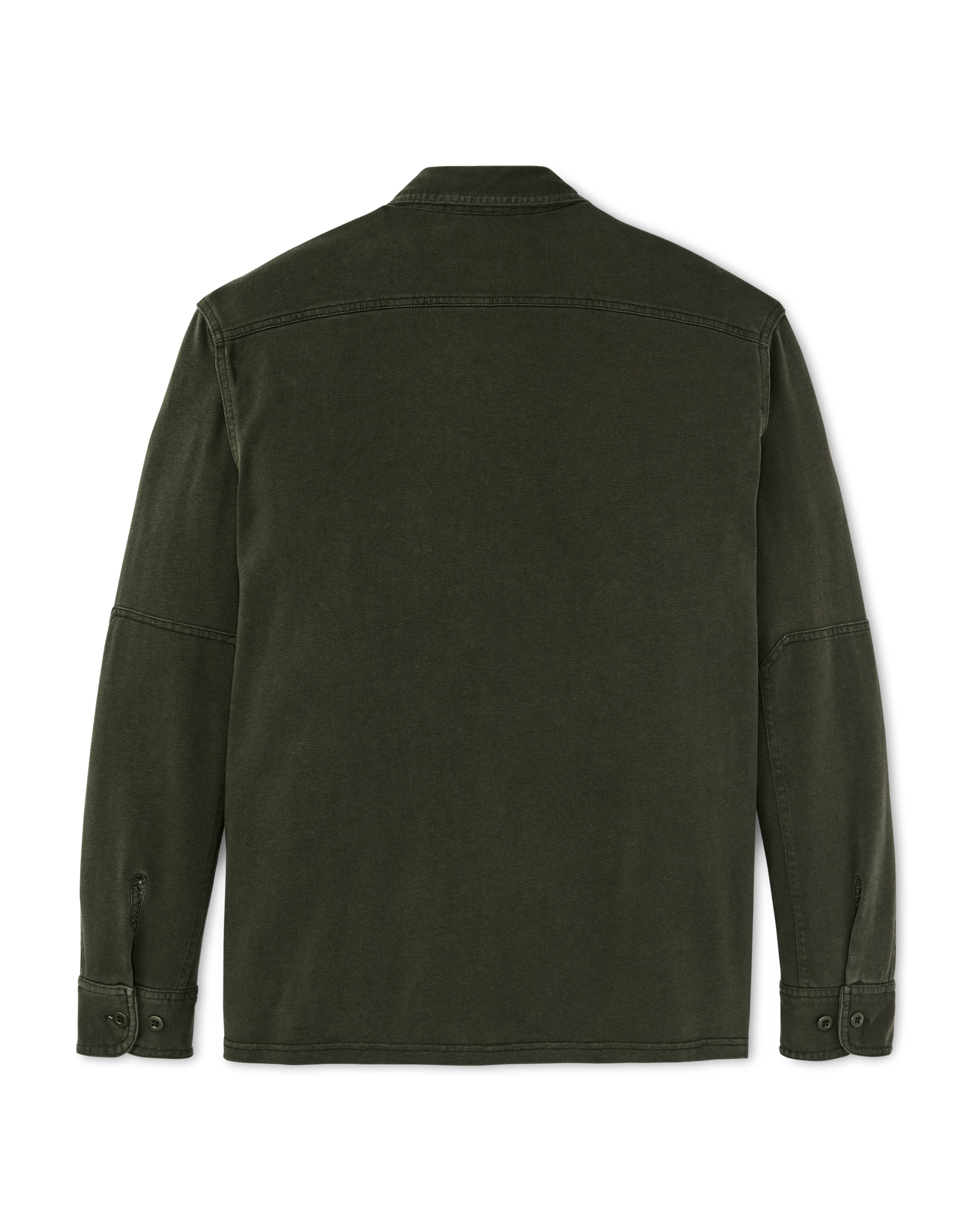 Field Knit Pullover Shirt - Dark Timber - Image 5