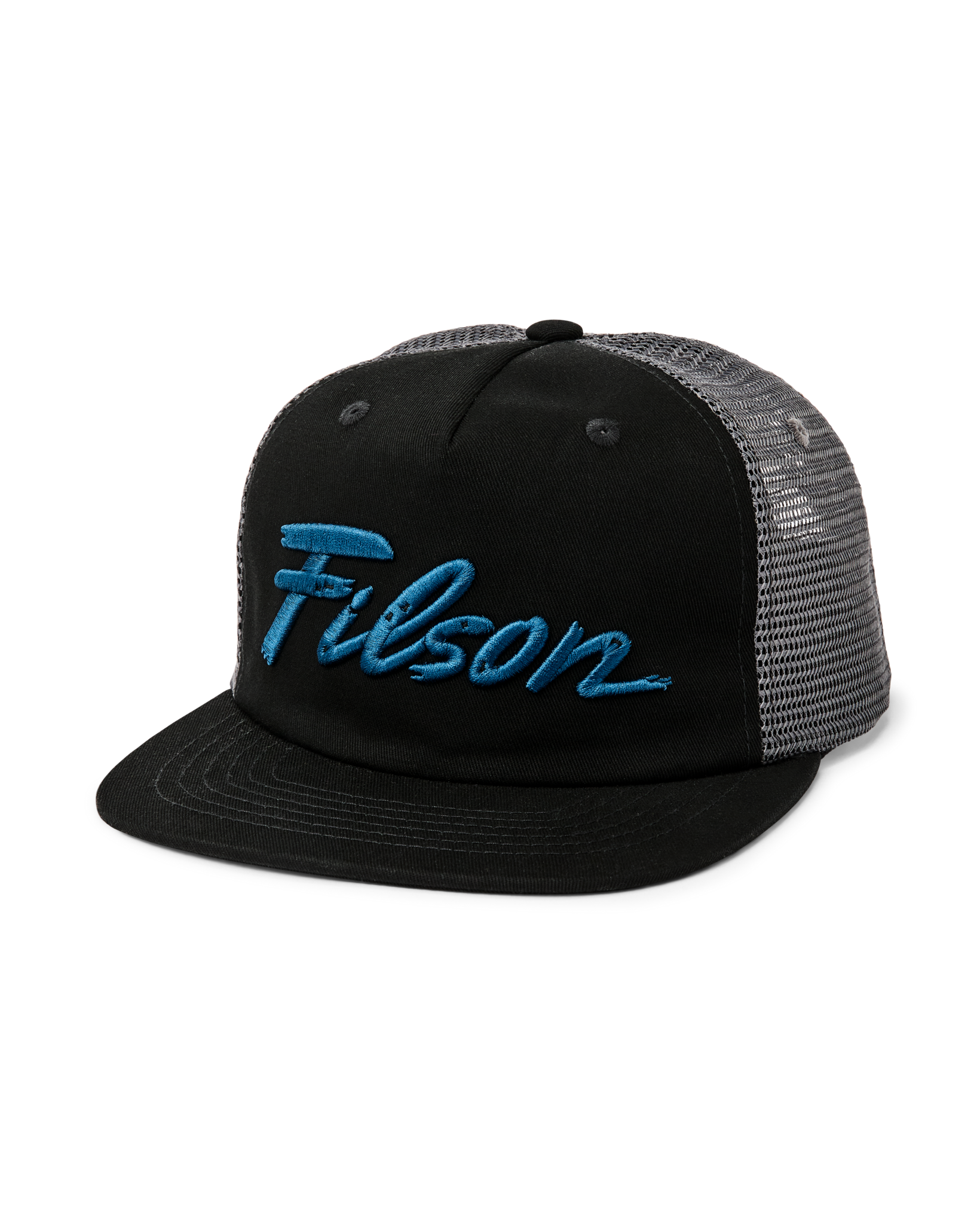 Brush Trucker Mesh Cap - Black