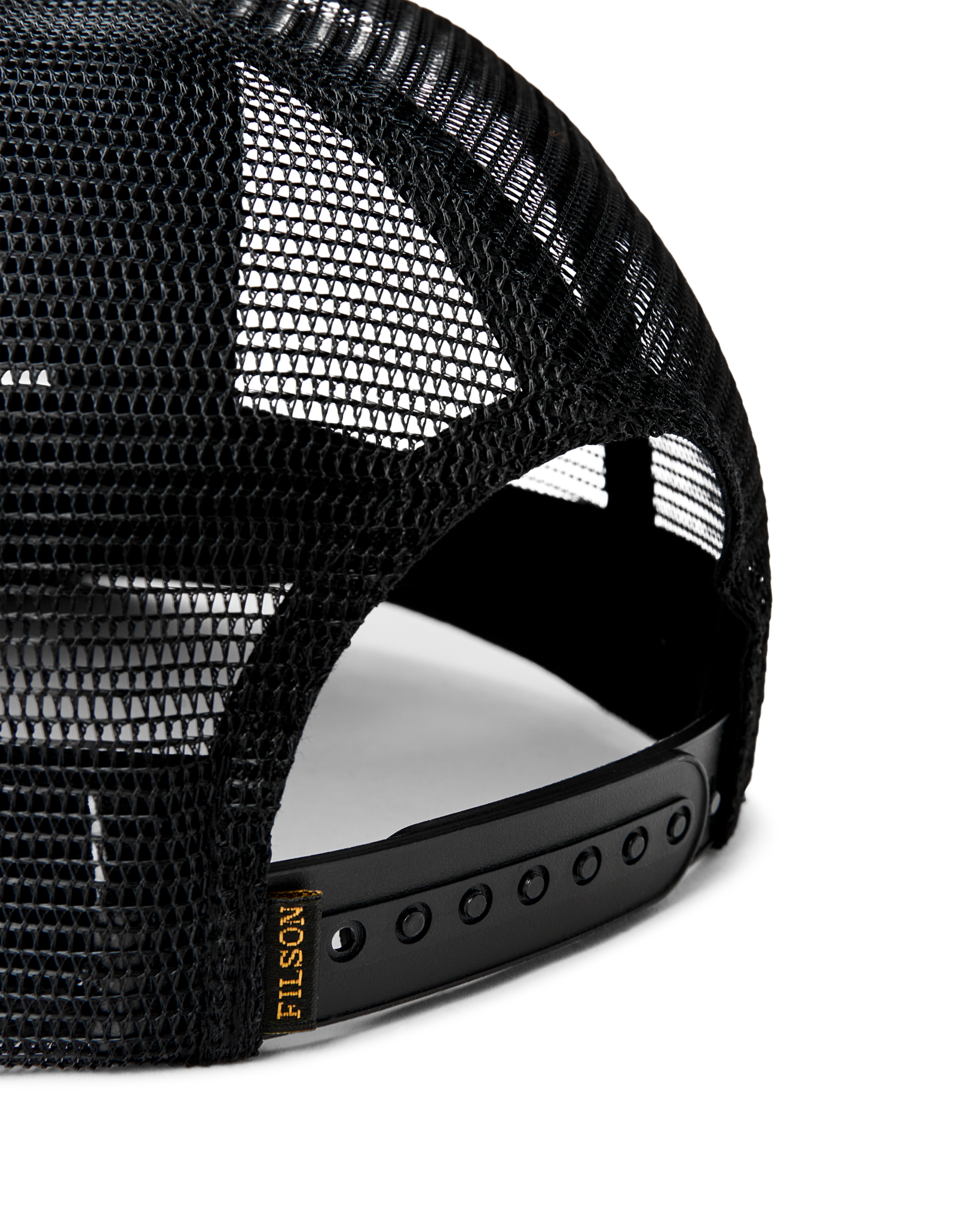 Forestry Logger Mesh Cap - Faded Black - Image 3