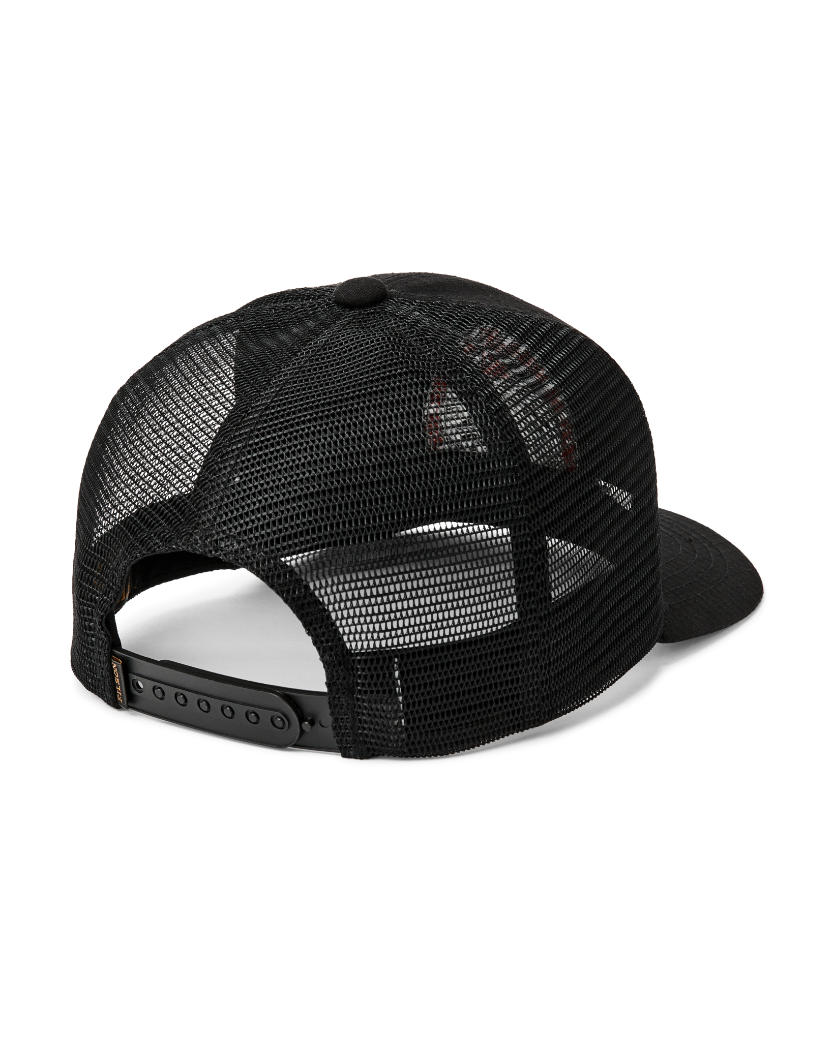 Forestry Logger Mesh Cap - Faded Black - Image 2