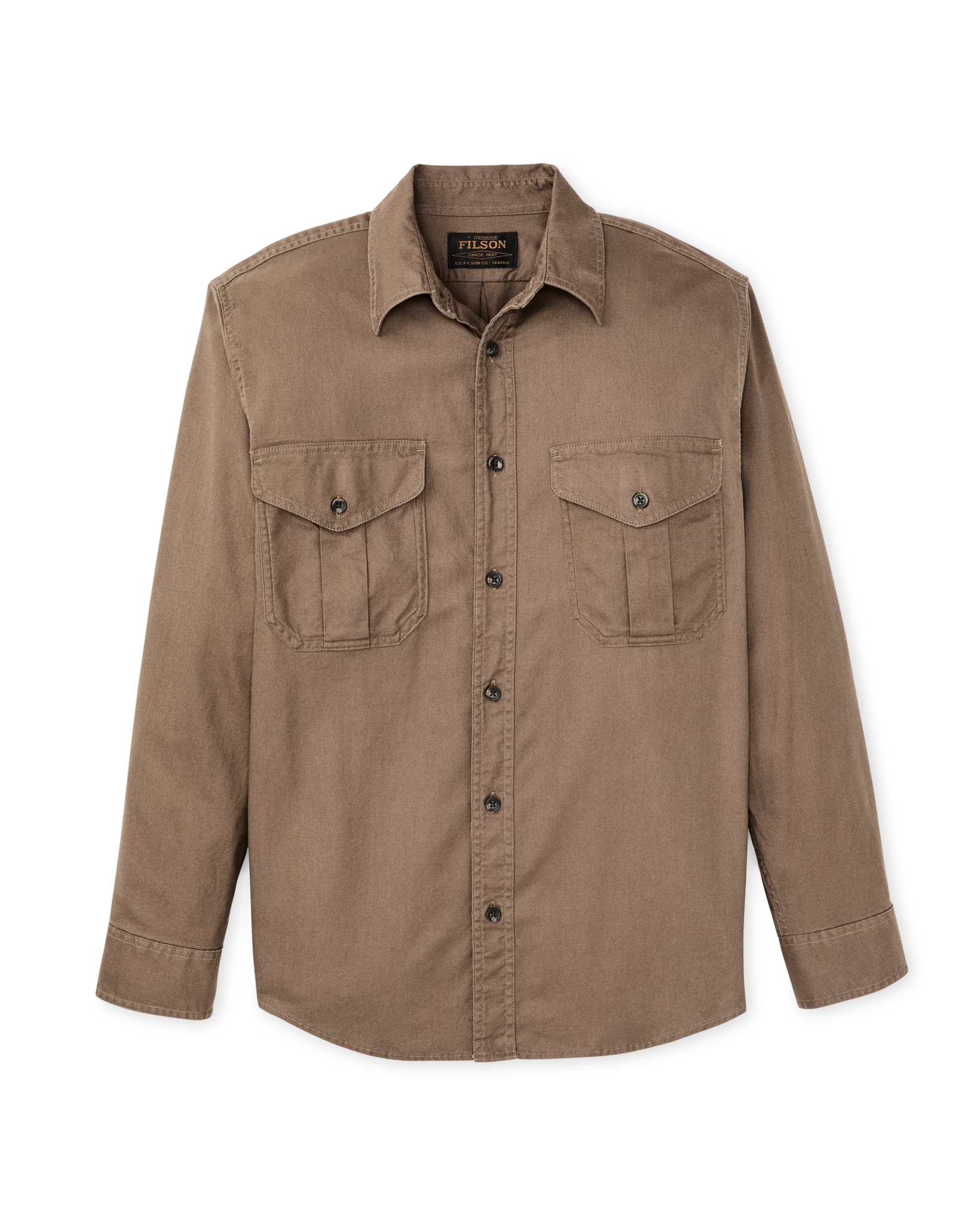 Lightweight Alaskan Guide Shirt - Teak - Image 4