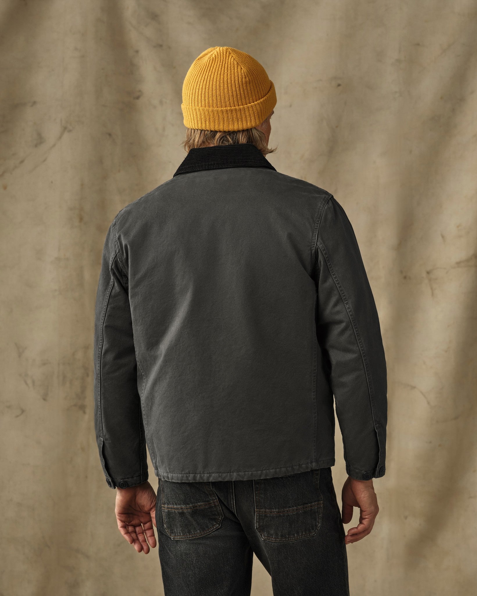 Insulated Canvas Outfitter Jacket - Peat - Image 3