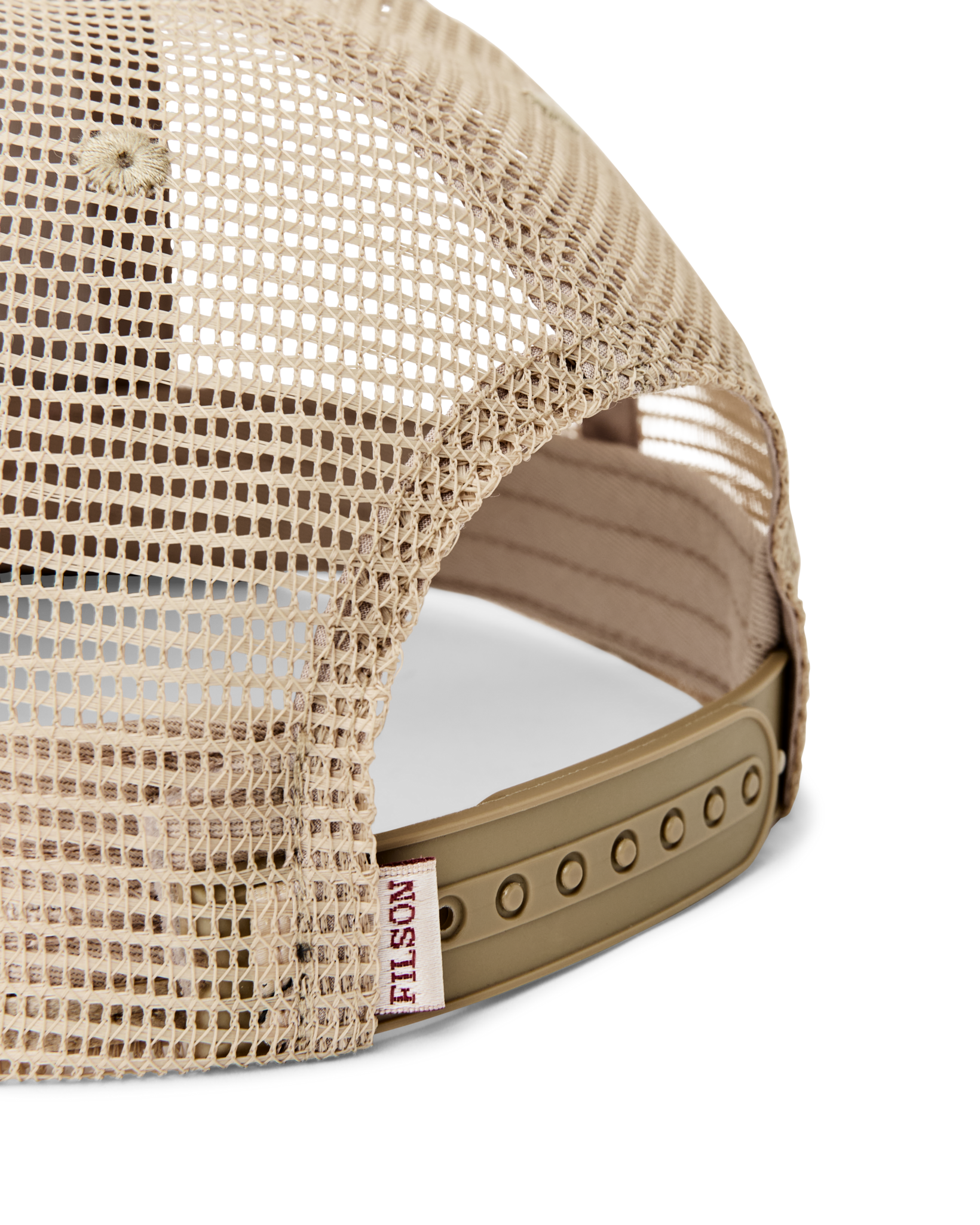 Buck Trucker Mesh Cap - Tan - Image 3