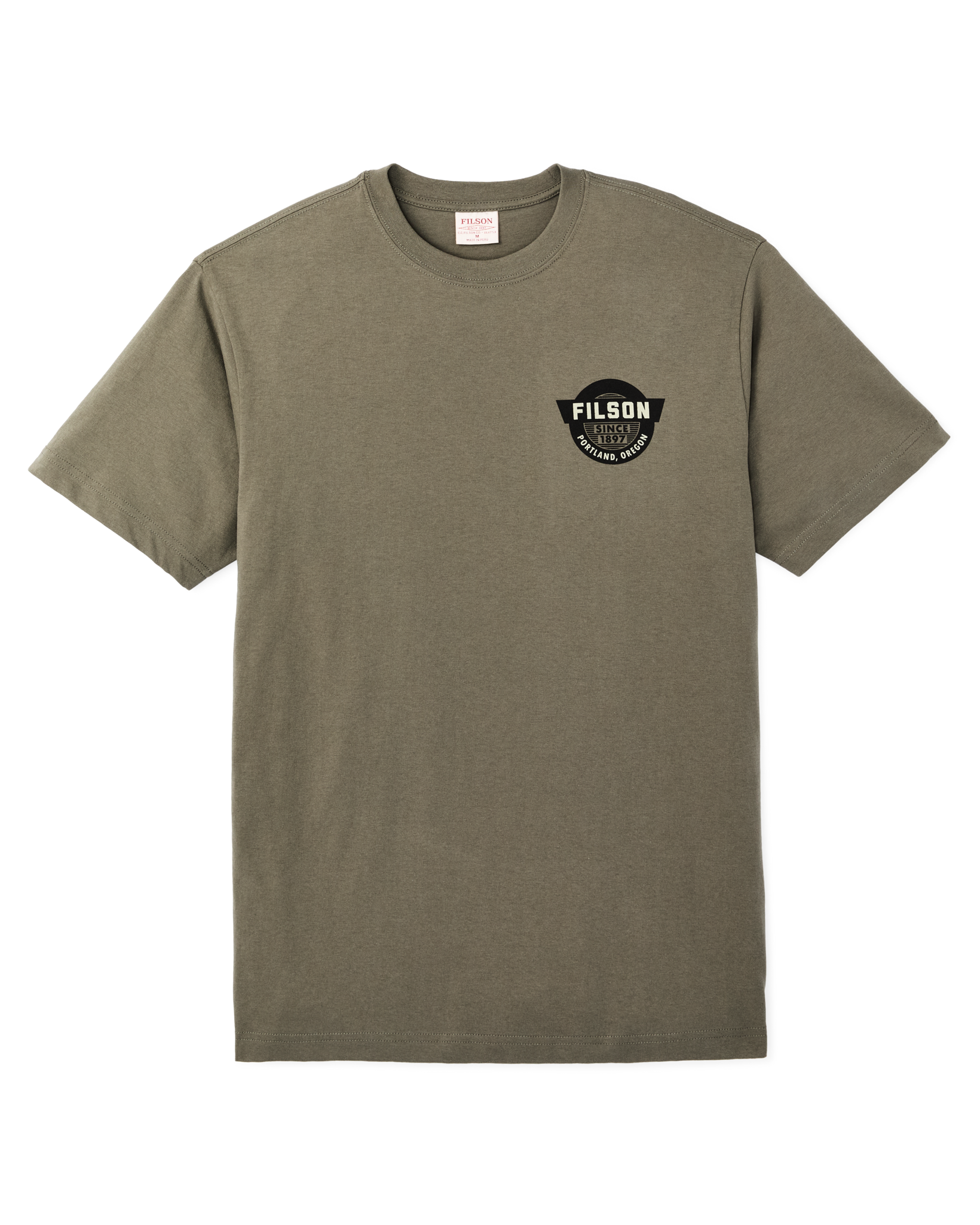 Portland Short Sleeve Graphic T-Shirt - Shale - Image 2