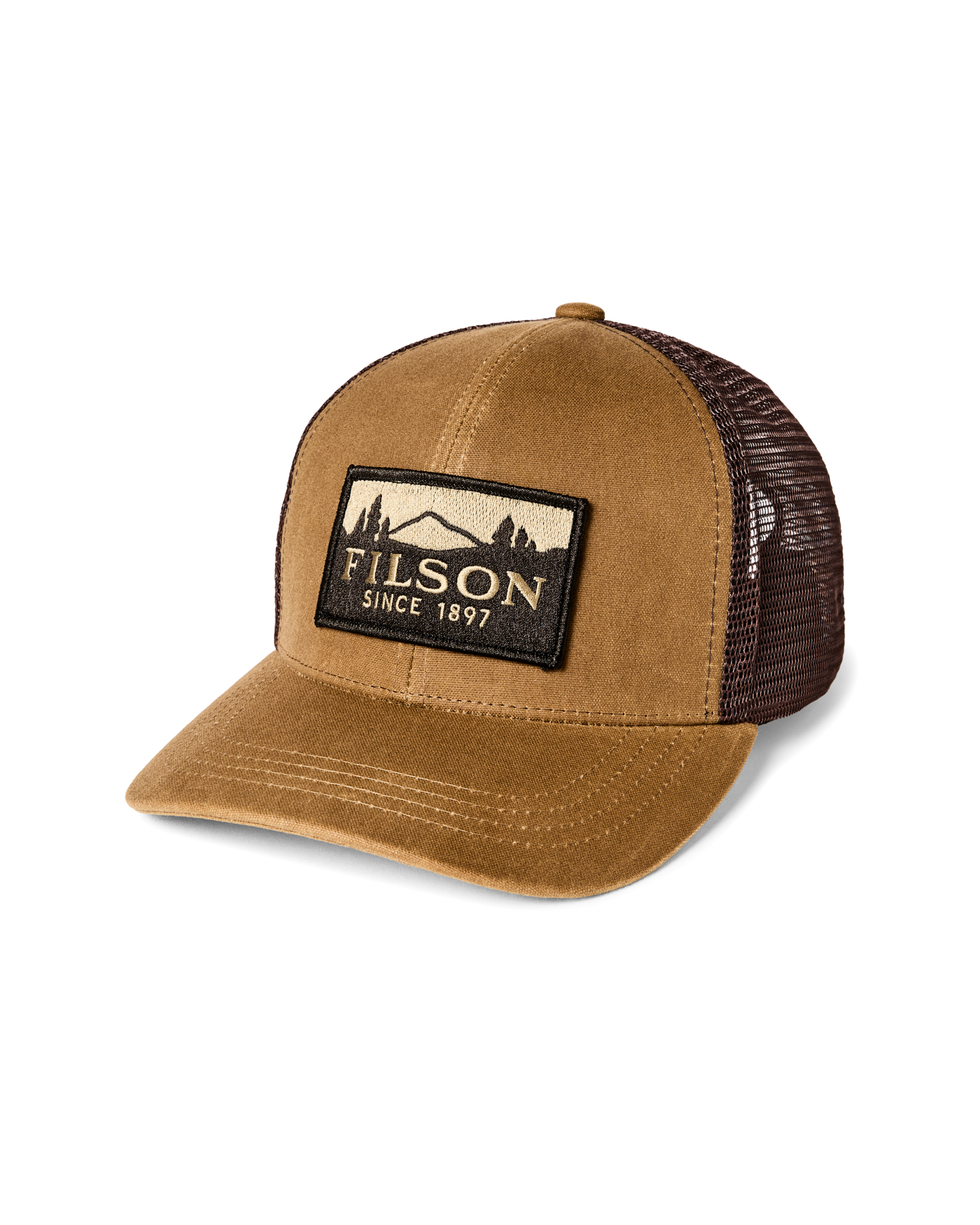 Scenic Logger Mesh Cap - Dark Khaki