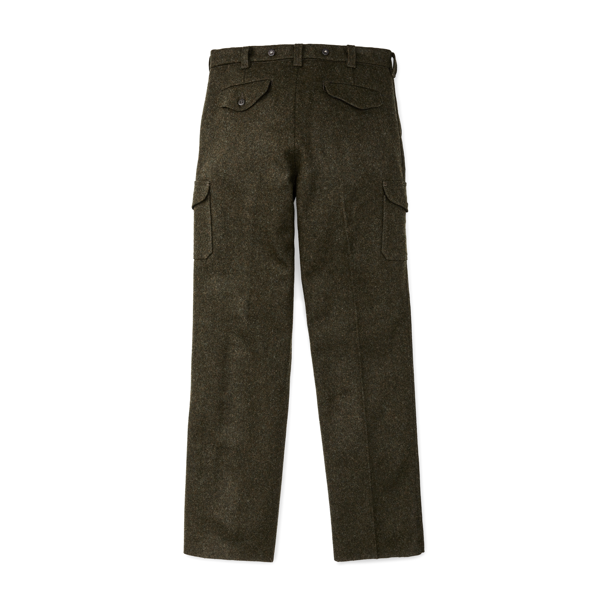 Mackinaw Wool Field Pants - Forest Green - Image 4