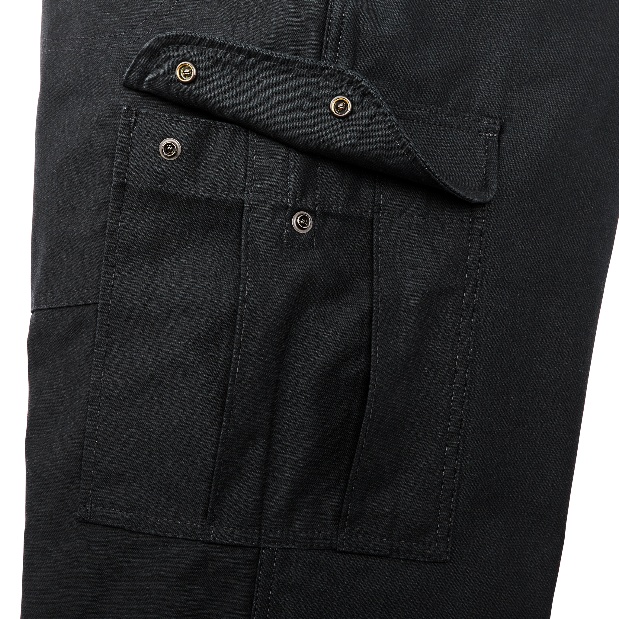 Field Cargo Pants - Black - Image 6