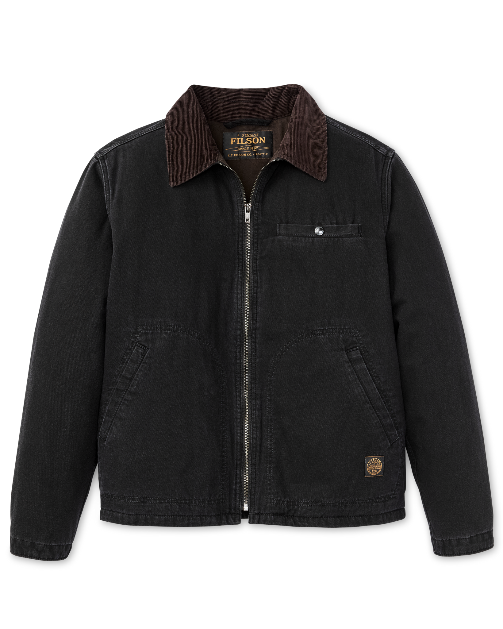 Denim Tacoma Jacket - Rinsed Black - Image 5