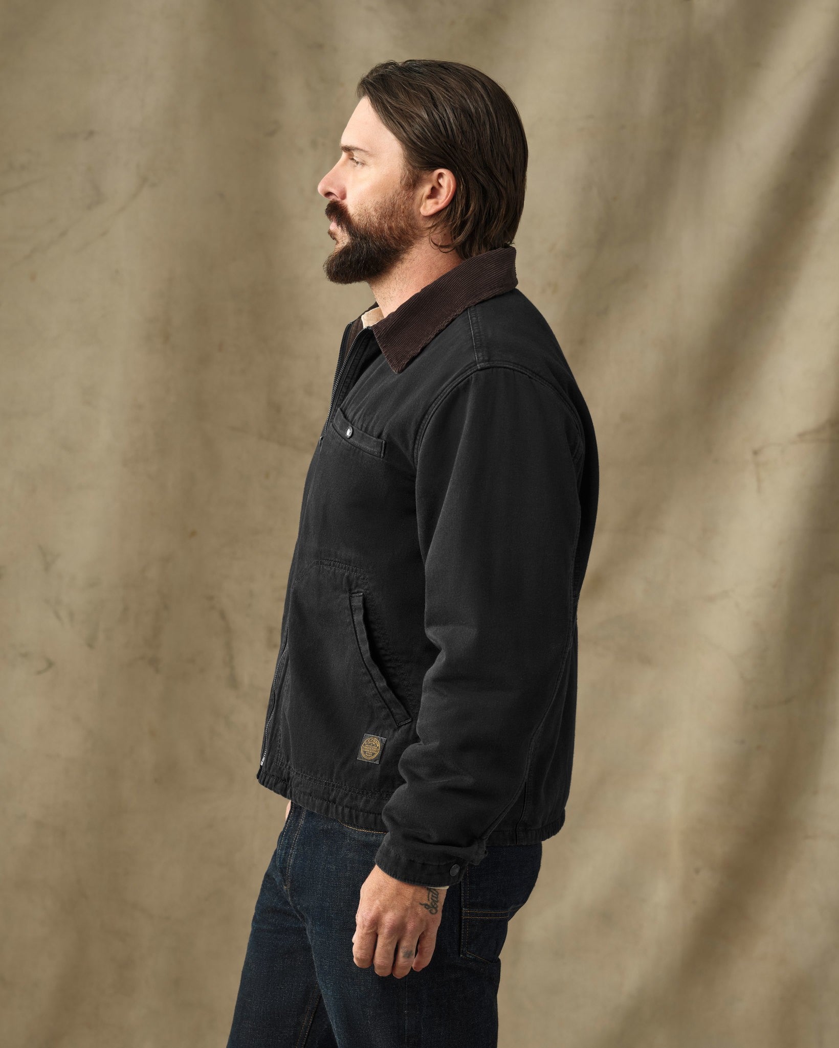 Denim Tacoma Jacket - Rinsed Black - Image 4