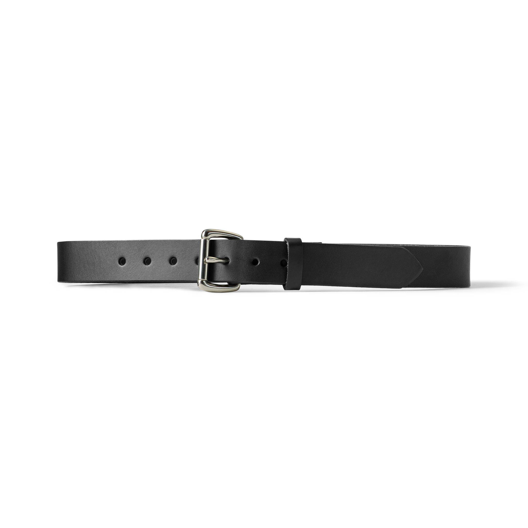 1.25 Bridle Leather Belt - Black