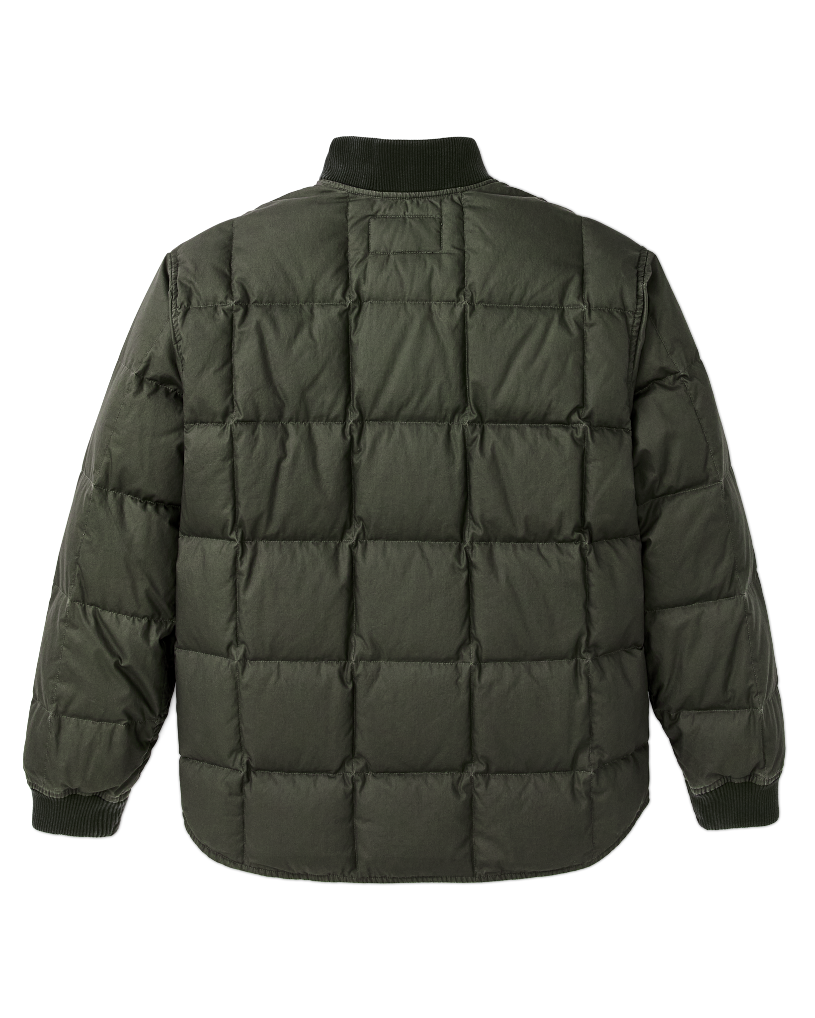 Heritage Cotton Down Jacket - Beluga - Image 6