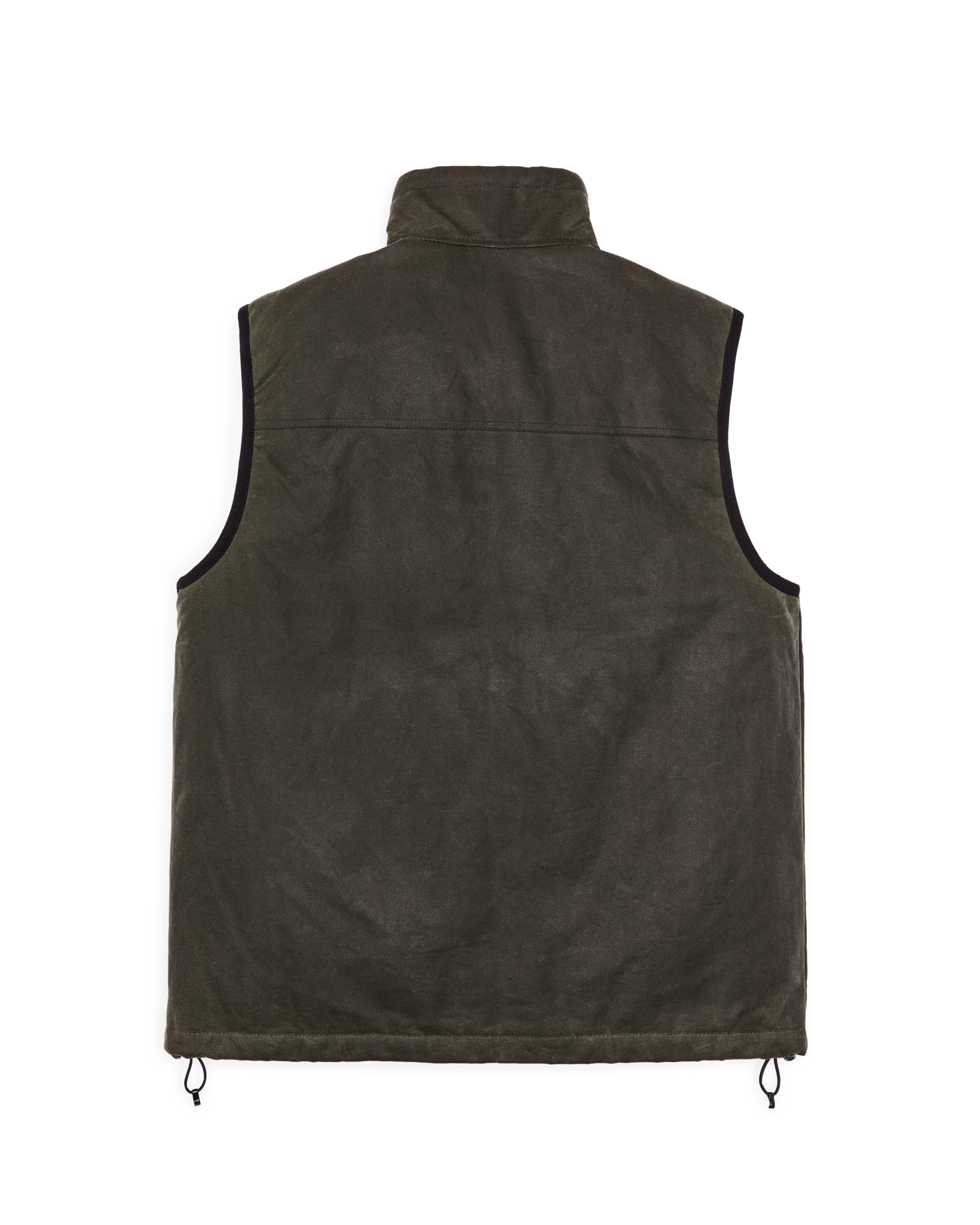 Tin Cloth Insulated Vest - Otter Green - Image 2